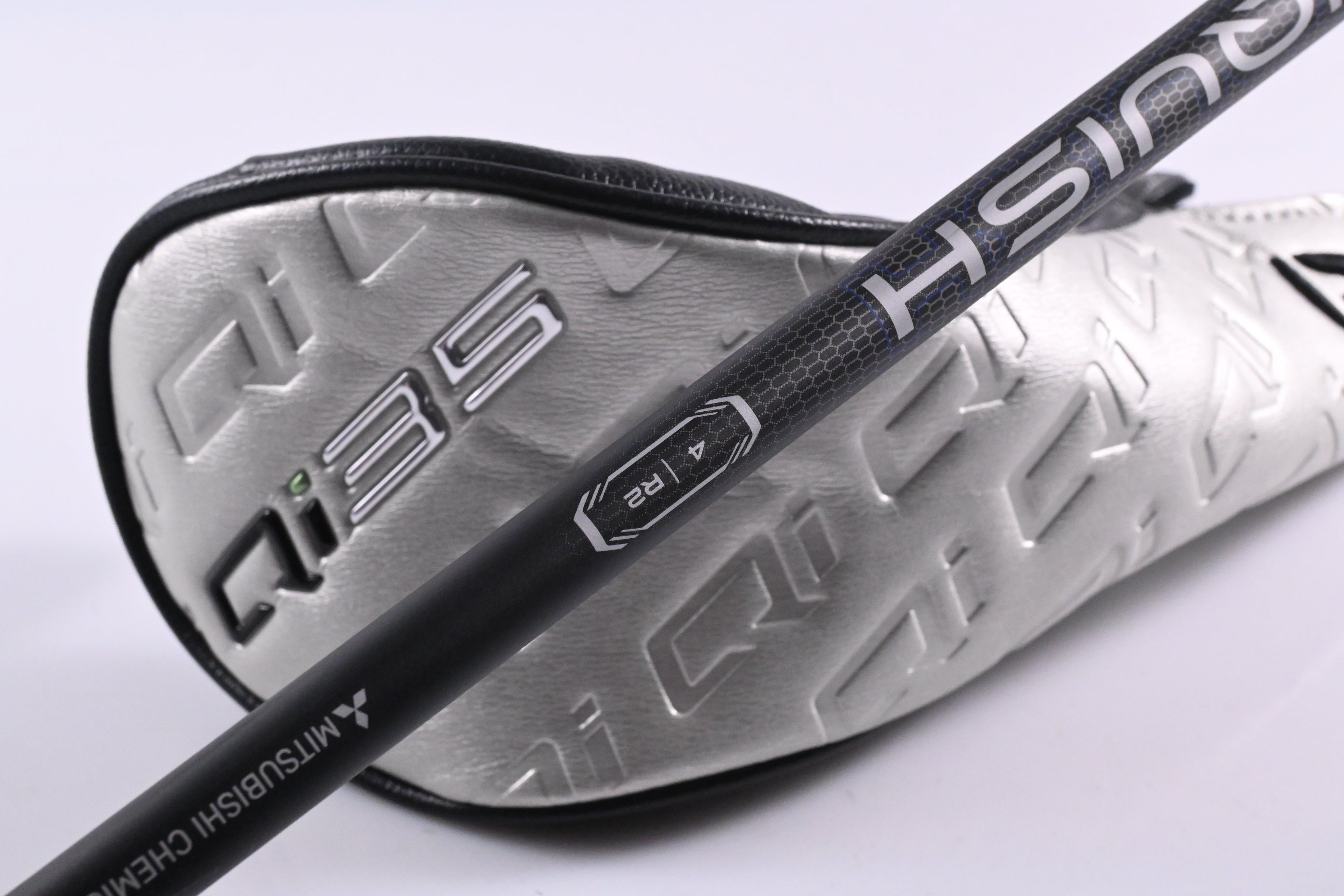 Taylormade Qi35 Max Lite #5 Wood / 18.5 Degree / Senior Flex Vanquish 4 Shaft