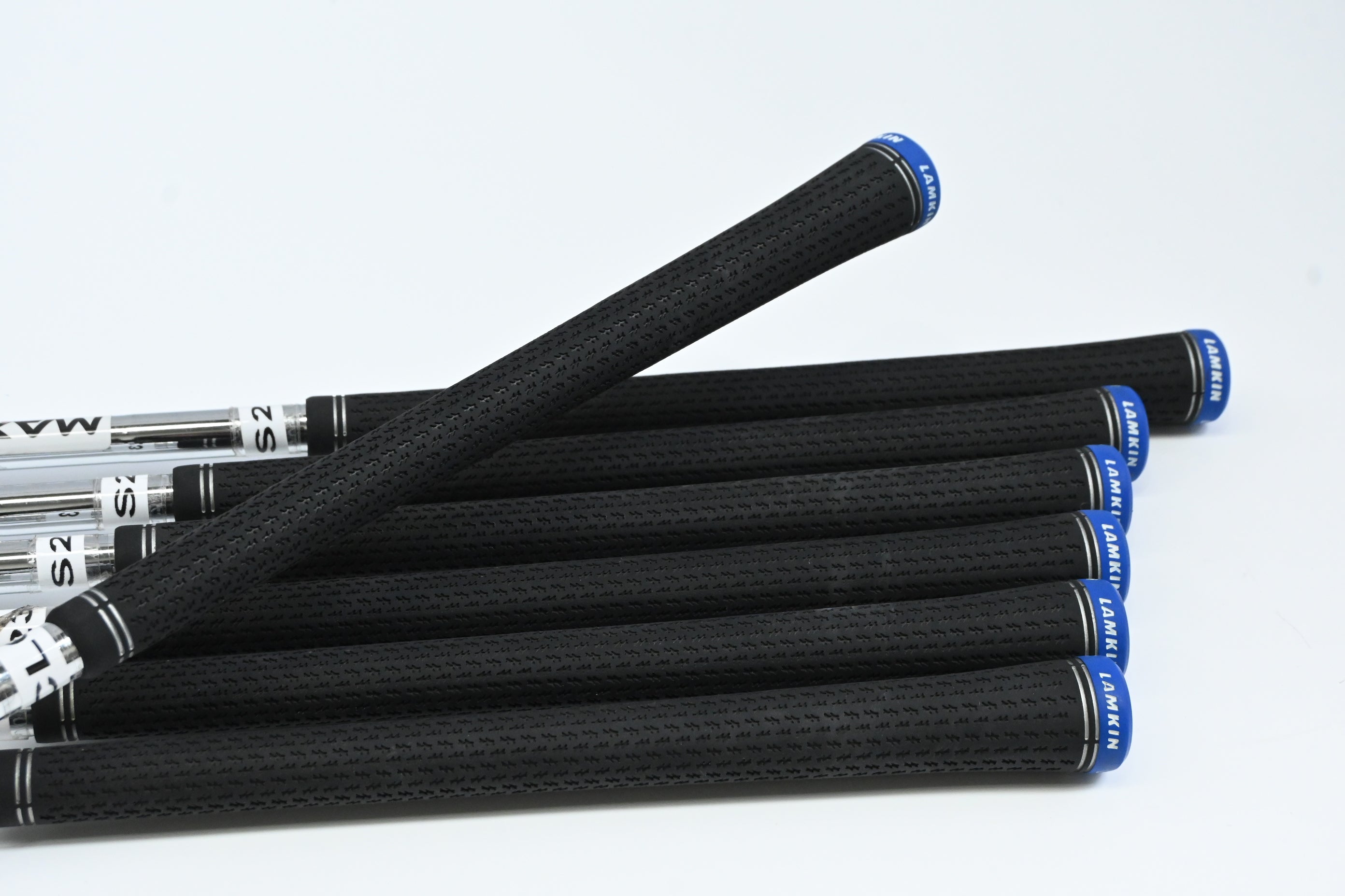 Left Hand Taylormade Qi Irons / 5-PW+SW / Regular Flex KBS Max MT 85 Shafts
