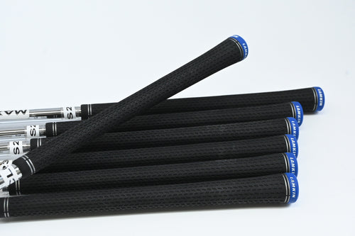 Left Hand Taylormade Qi Irons / 5-PW+SW / Regular Flex KBS Max MT 85 Shafts