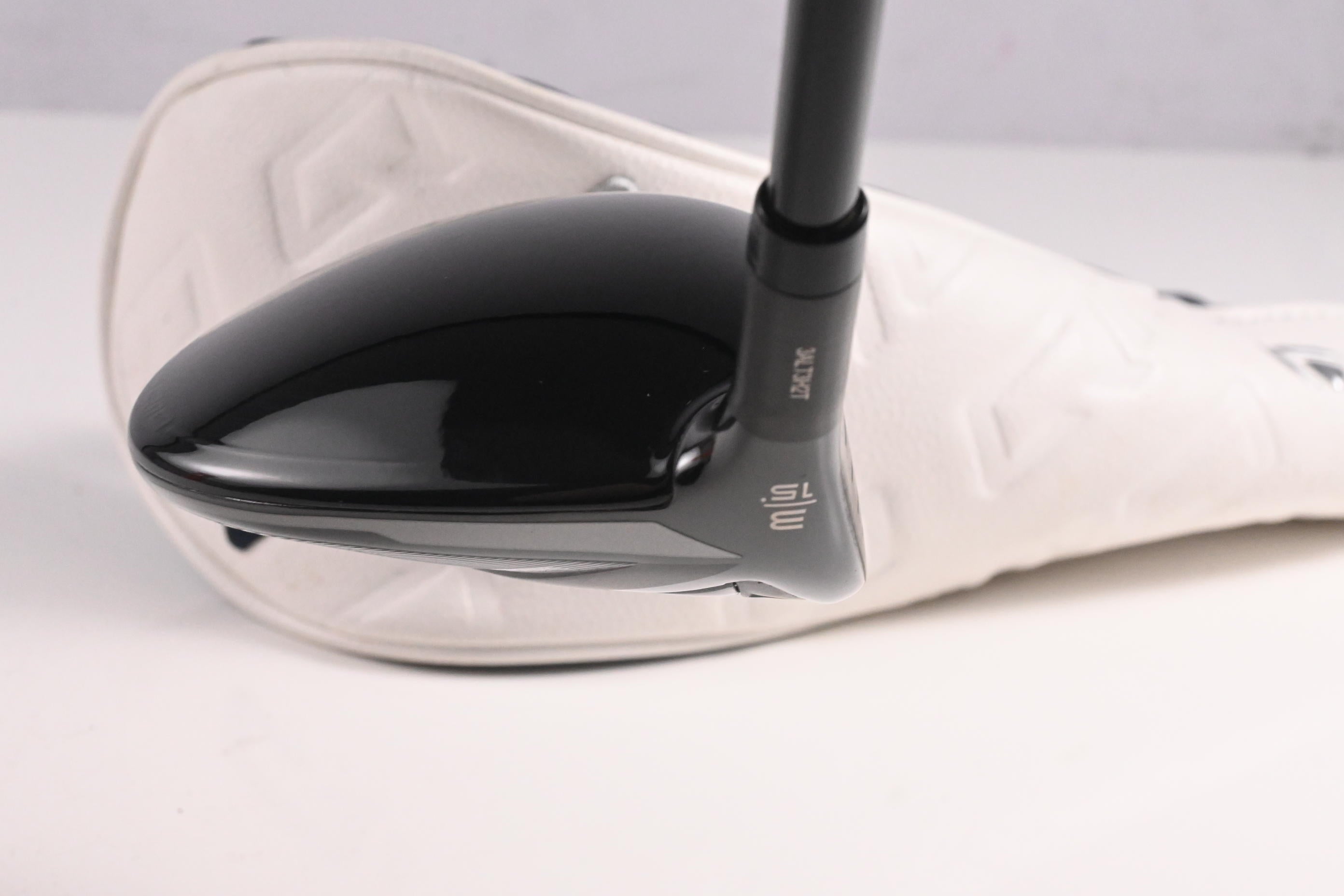 Left Hand Taylormade Qi10 #3 Wood / 15 Degree / Regular Flex C6 Red 60 Shaft