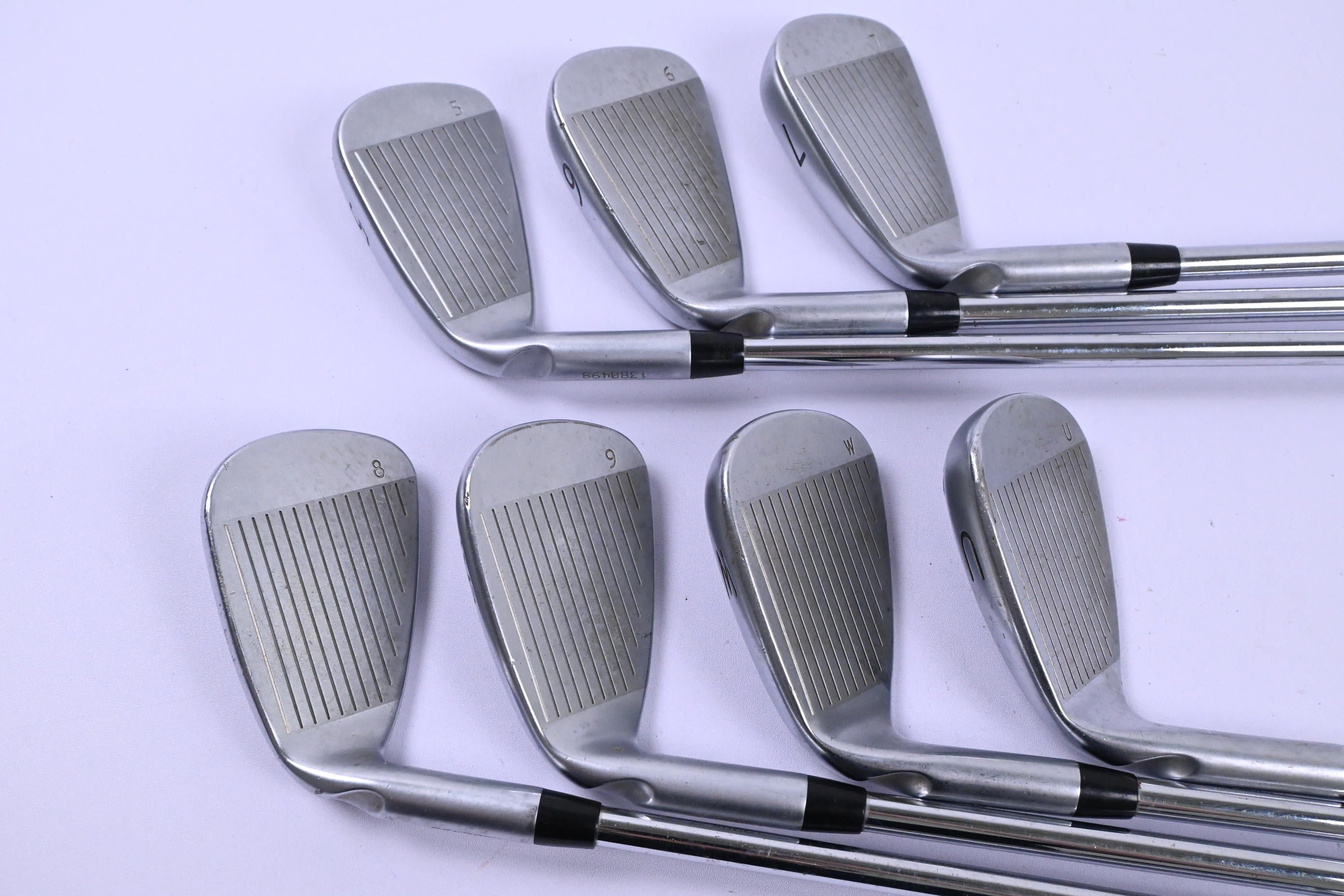 Ping i25 Irons / 5-PW+GW / Black Dot / Regular Flex Ping CFS Shafts