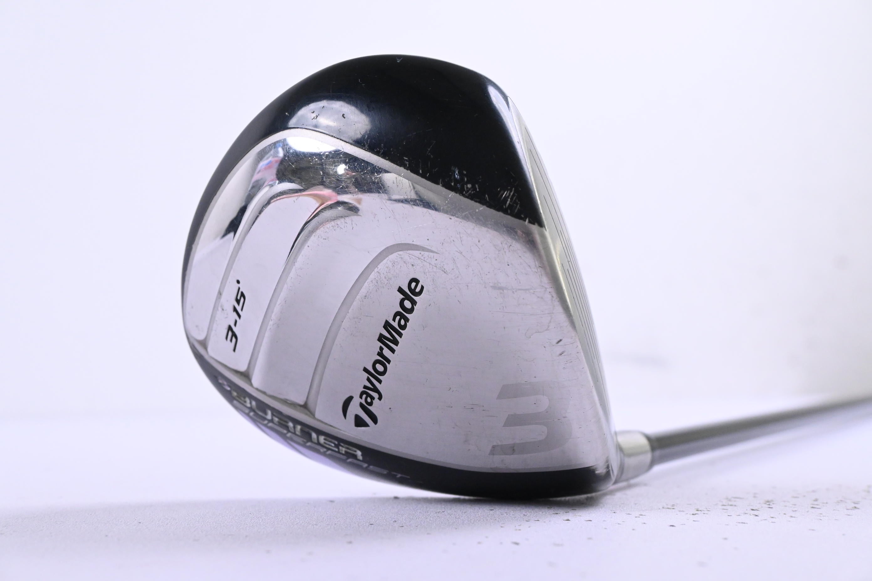 Ladies Taylormade Burner Superfast #3 Wood / 15 Degree / Ladies Flex XCon-4.8