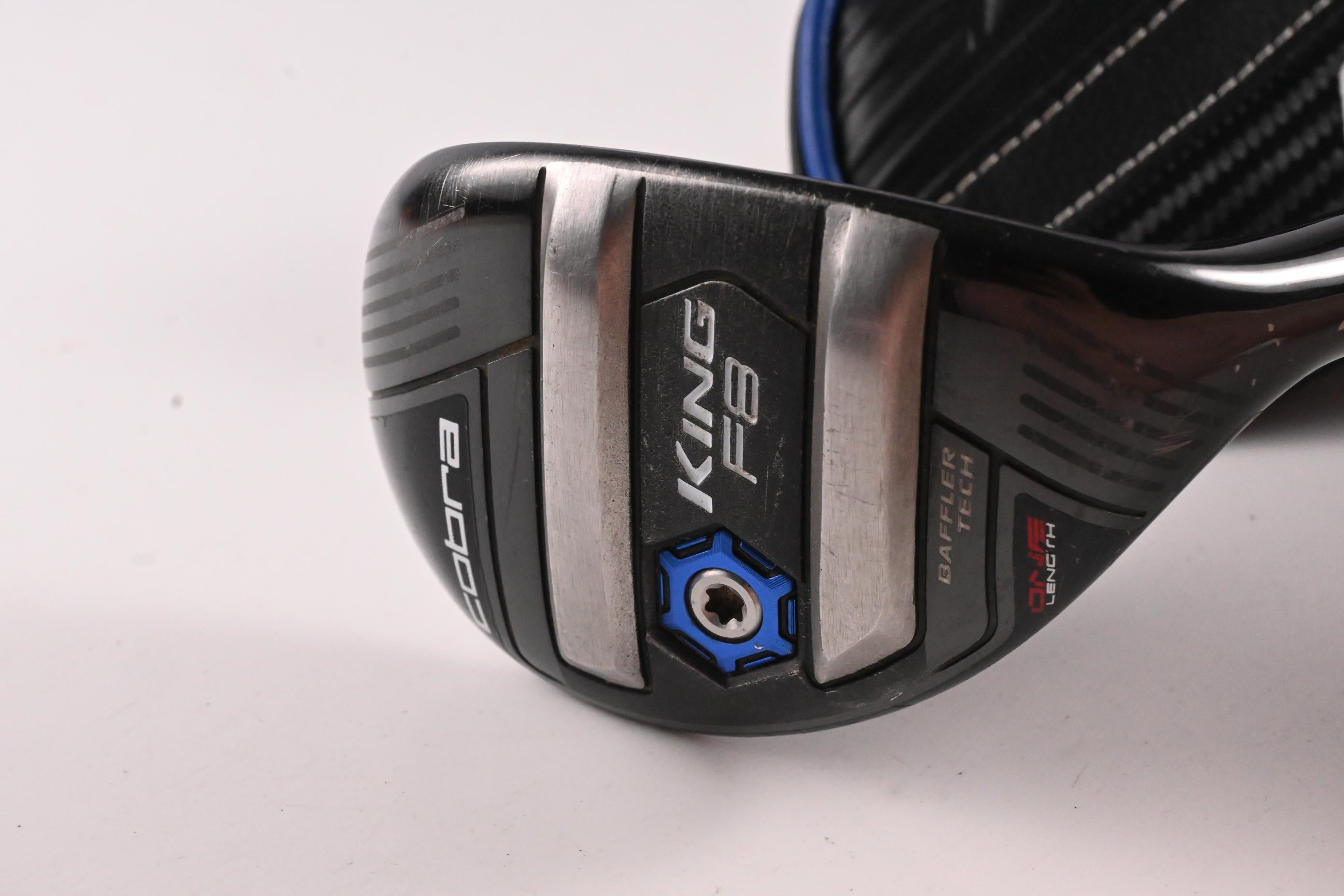 Cobra King F8 #5 Hybrid / 25 Degree / Regular Flex Aldila Rogue 75 Shaft