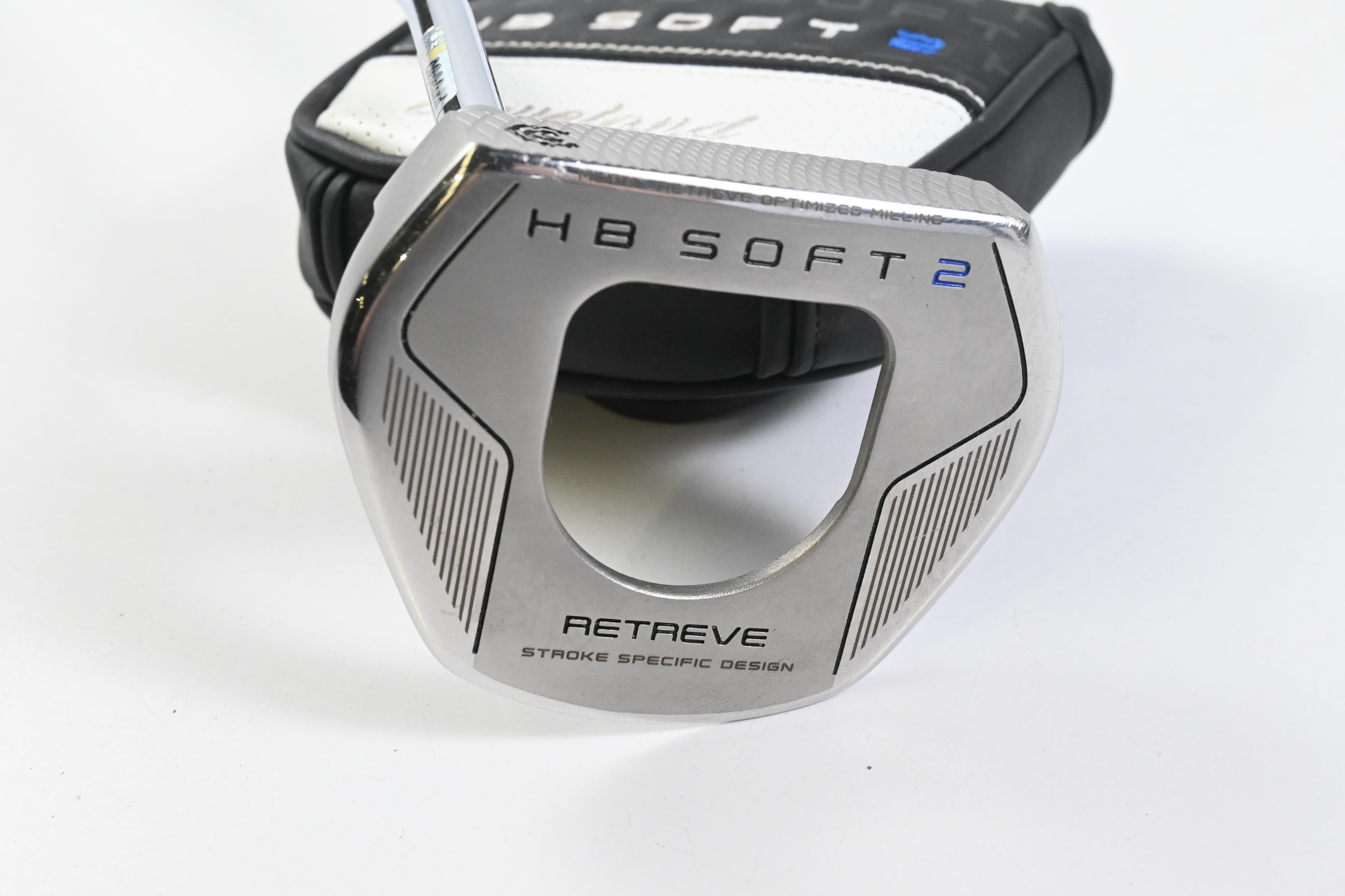 Left Hand Cleveland HB Soft 2 Retreve Putter / 34 Inch