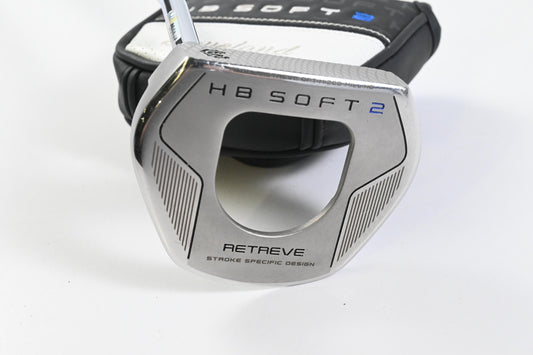 Left Hand Cleveland HB Soft 2 Retreve Putter / 34 Inch
