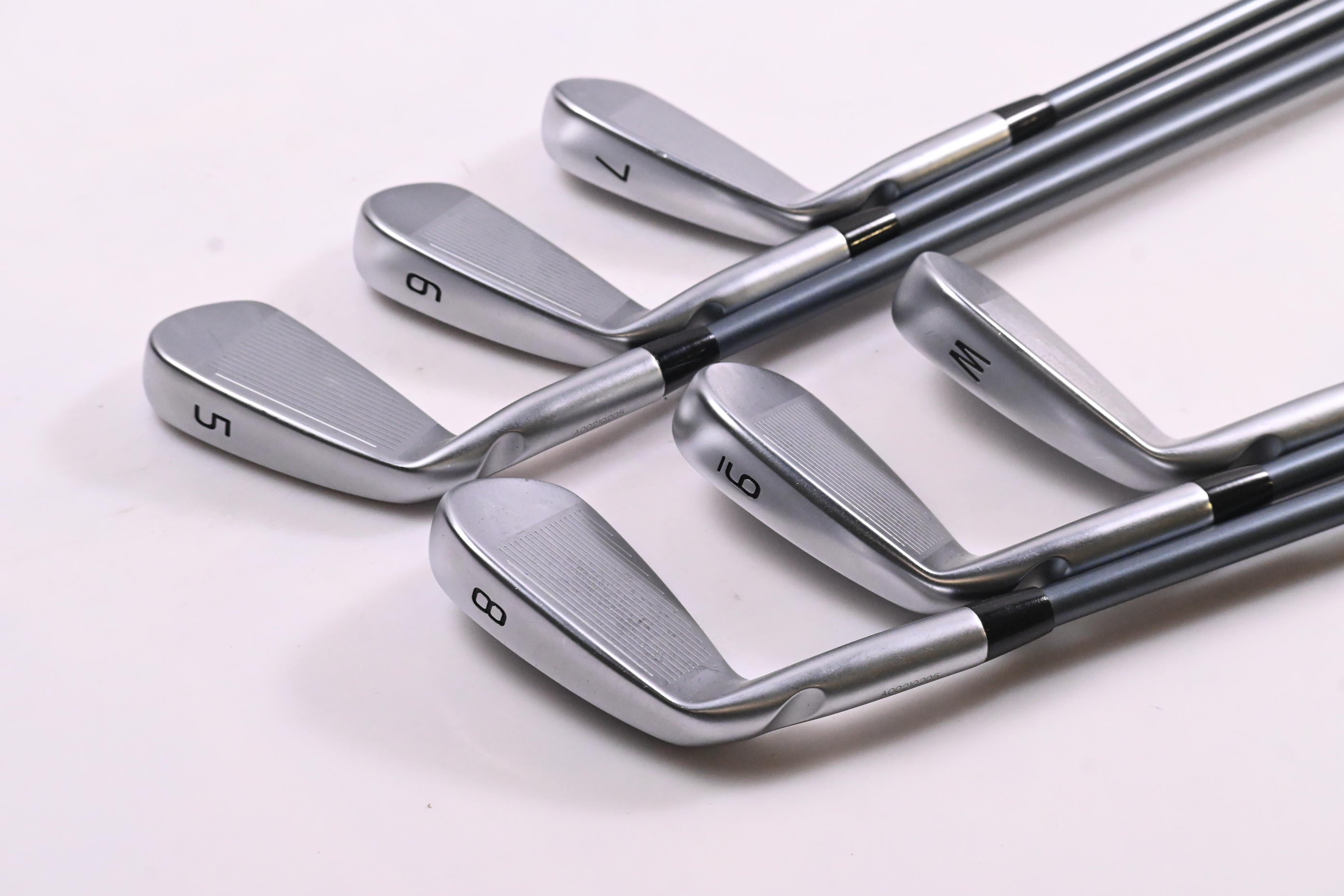 Ping i59 Irons / 5-PW / Blue Dot / Regular Flex Ping Alta CB AWT Slate Shafts