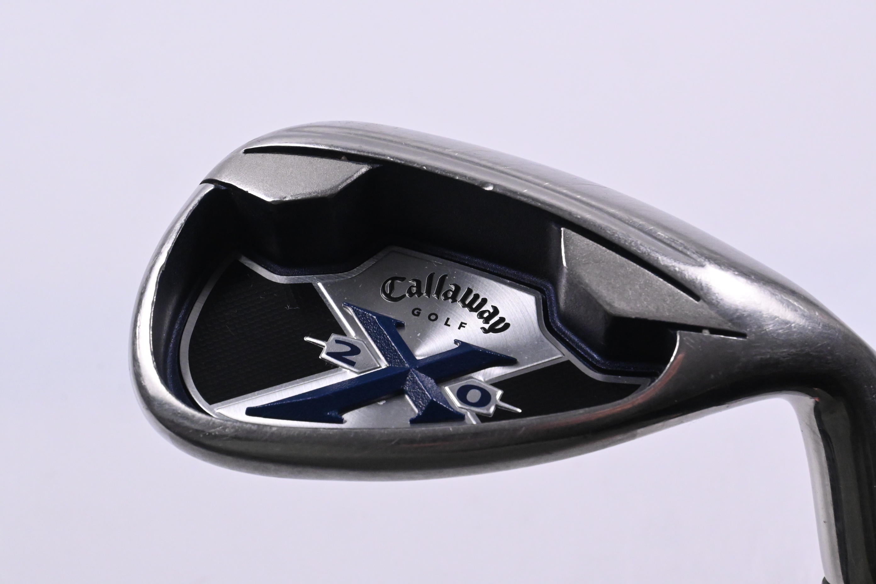 Callaway X-20 Gap Wedge / 50 Degree / Senior Flex Callaway 75 Shaft