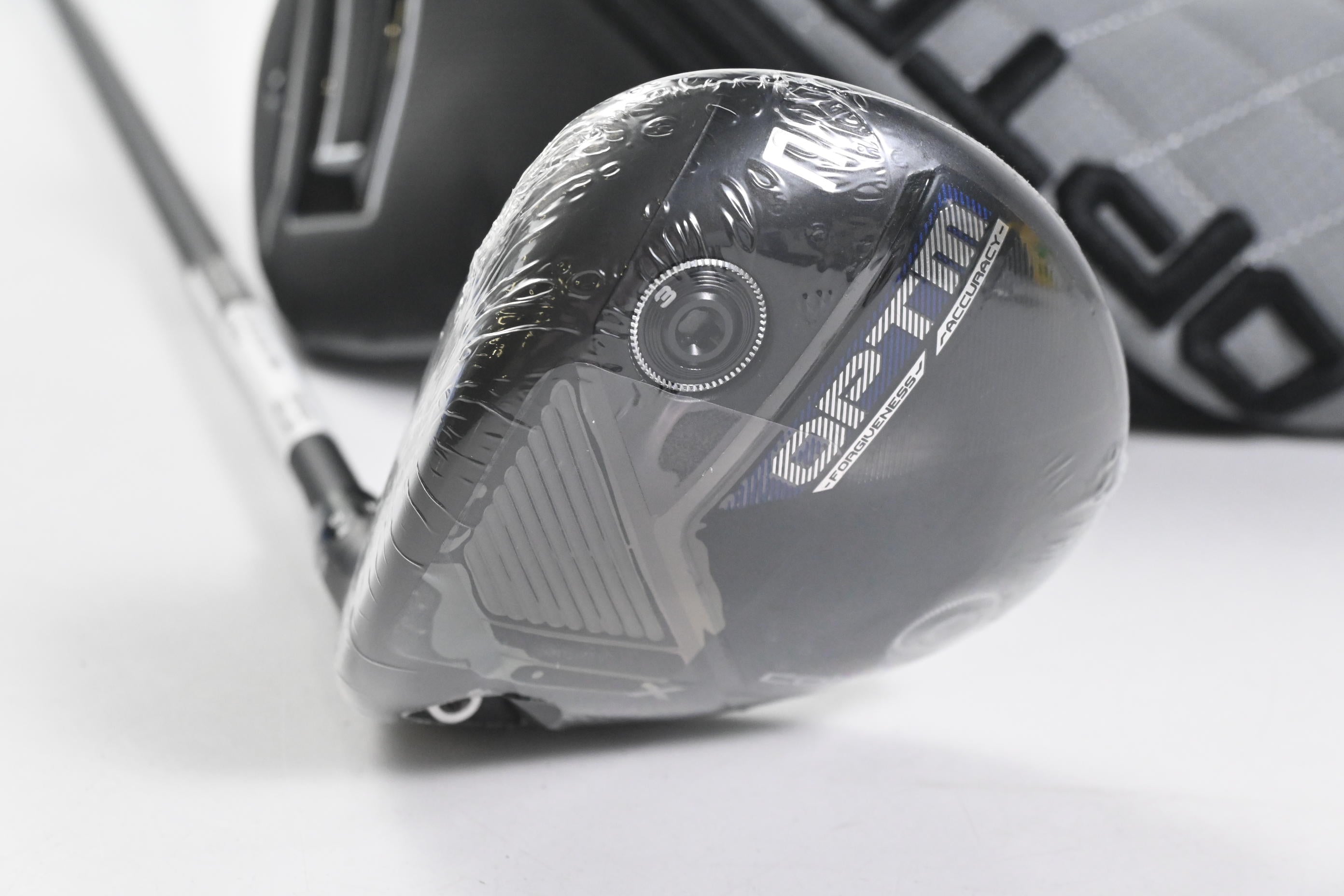 Left Hand Cobra OPTM X #5 Wood / 18 Degree / Regular Flex Kai'li Dark Waves Blue