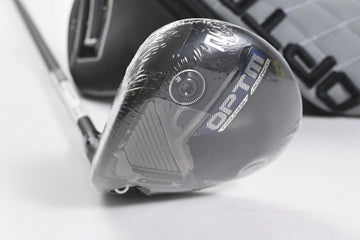 Left Hand Cobra OPTM X #5 Wood / 18 Degree / Regular Flex Kai'li Dark Waves Blue