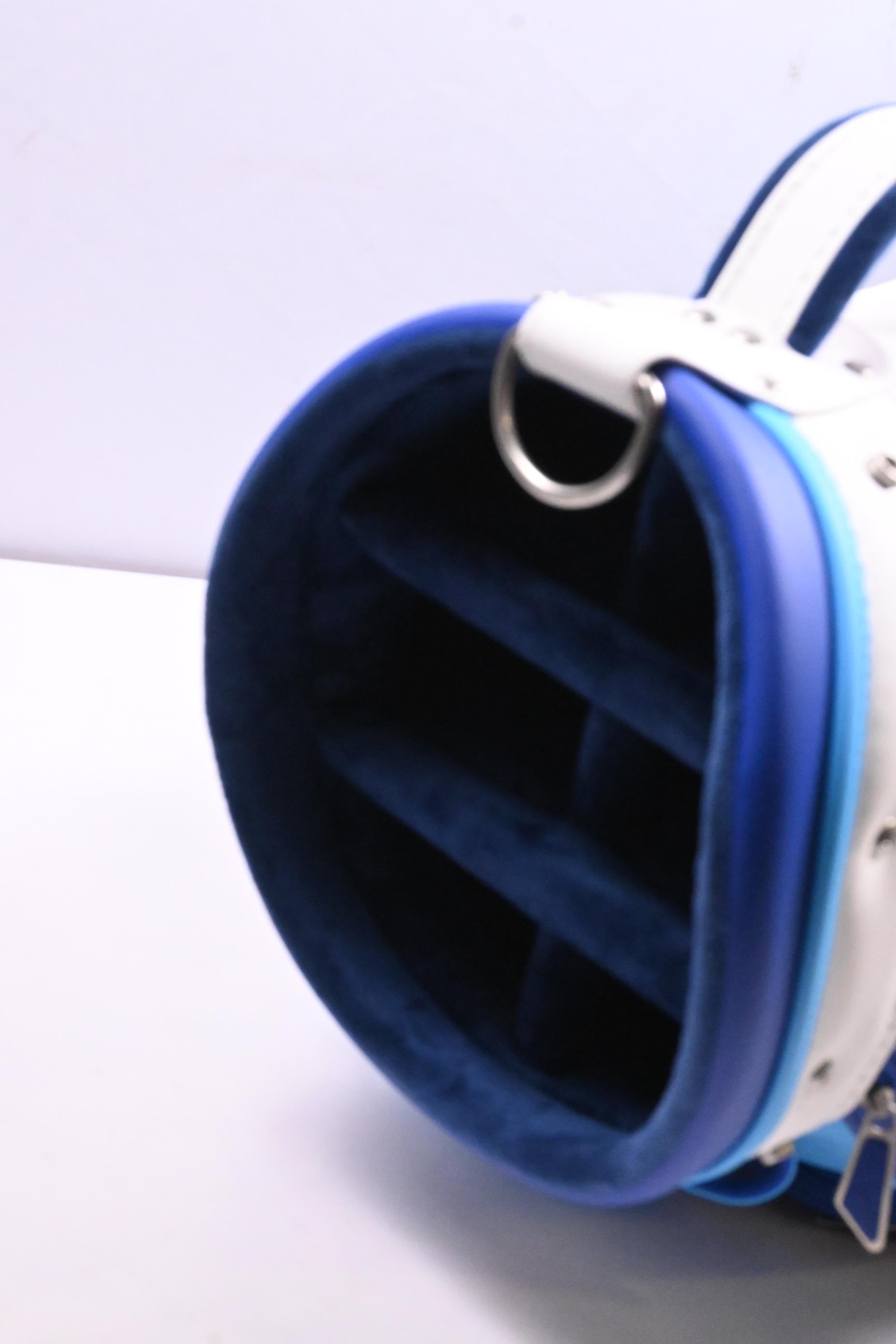 Mizuno Tour Bag / 6-Way Divider / Blue, White