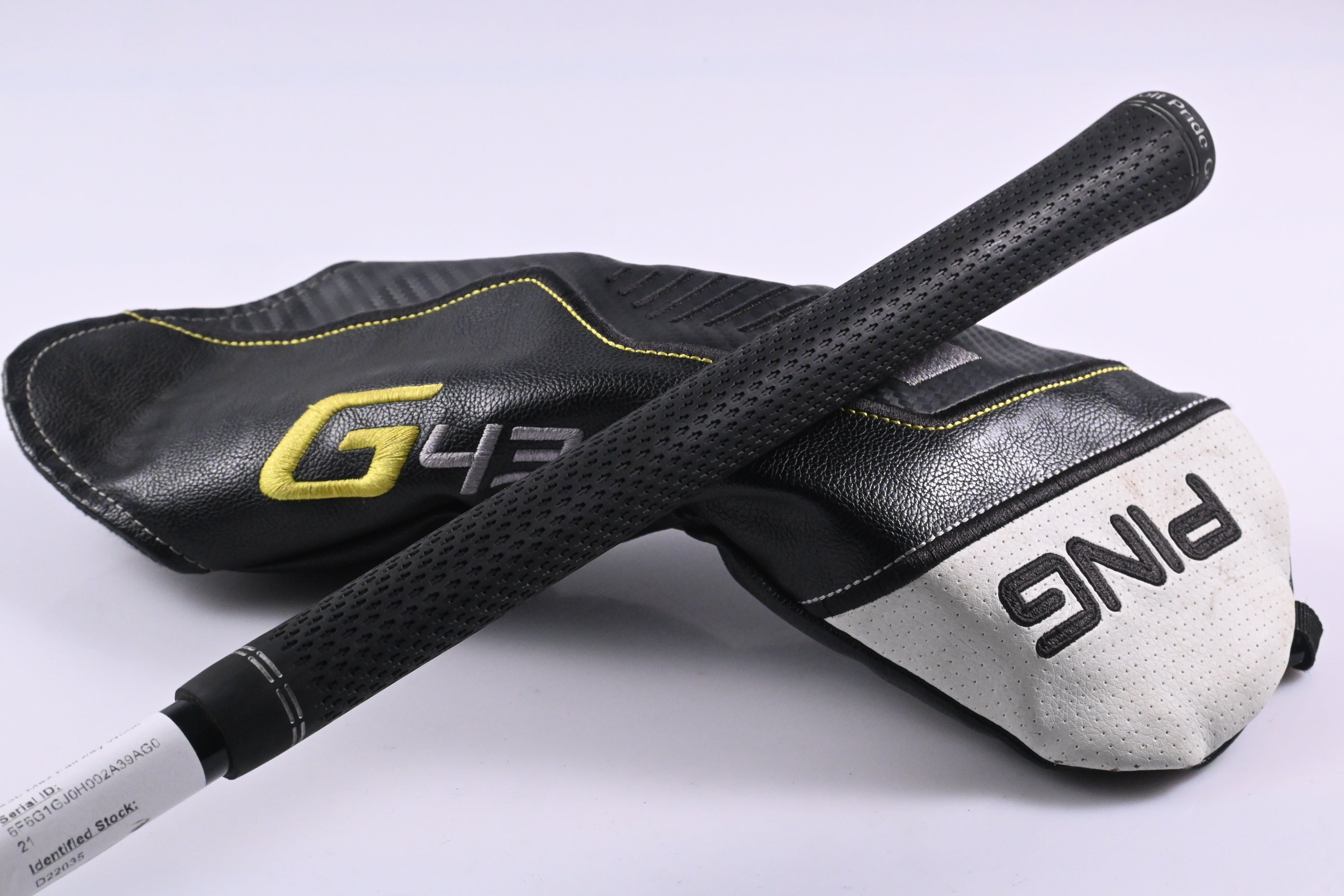 Ping G430 SFT #3 Wood / 16 Degree / Regular Flex Ping Alta CB Black 65 Shaft