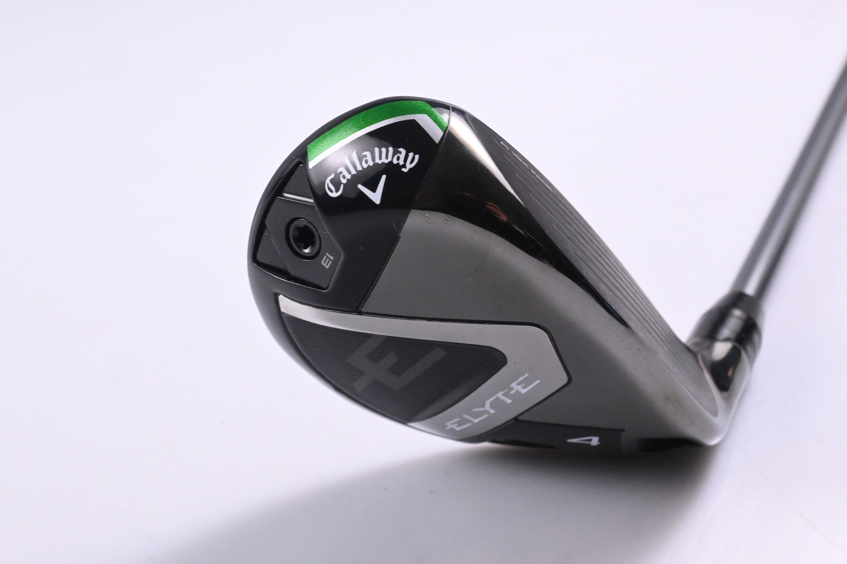 Callaway Elyte #4 Hybrid / 22 Degree / Regular Flex Denali Charcoal 60 Shaft