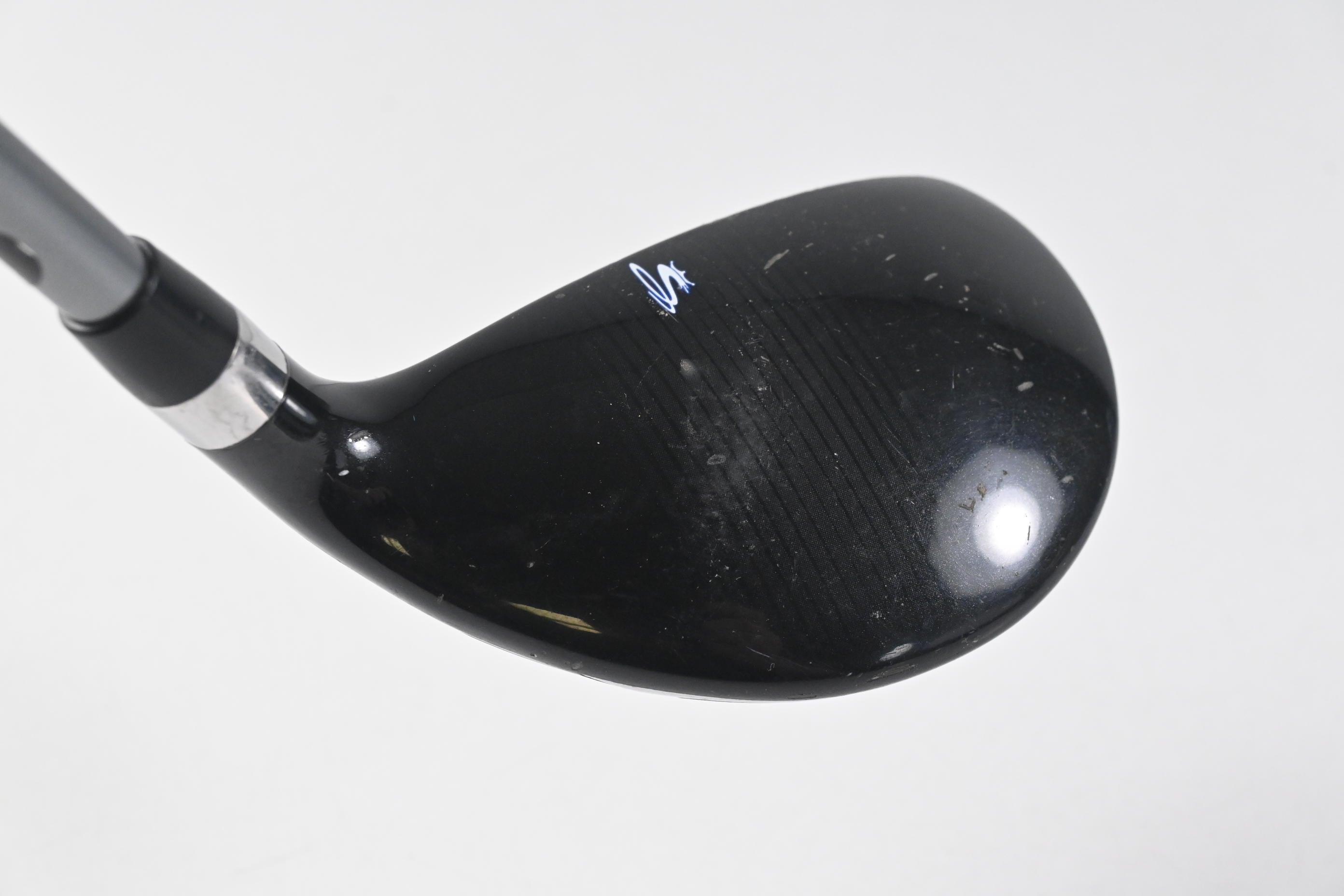 Cobra Max#4 Hybrid / 22 Degree / Regular Flex MFS White Tie X4 58 Shaft
