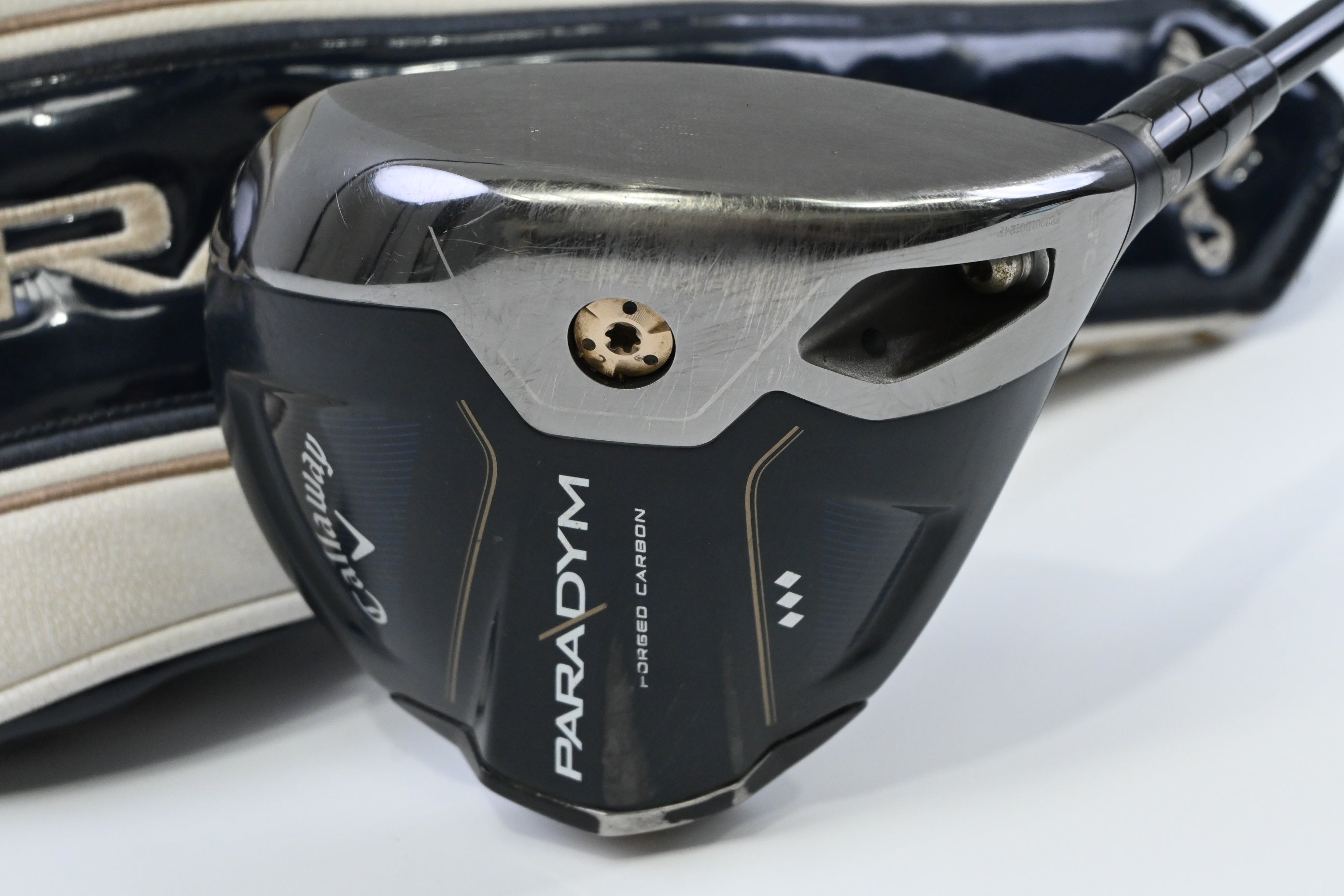 Callaway Paradym Triple Diamond Driver / 10.5 Degree / Stiff Flex Kuro Kage 60