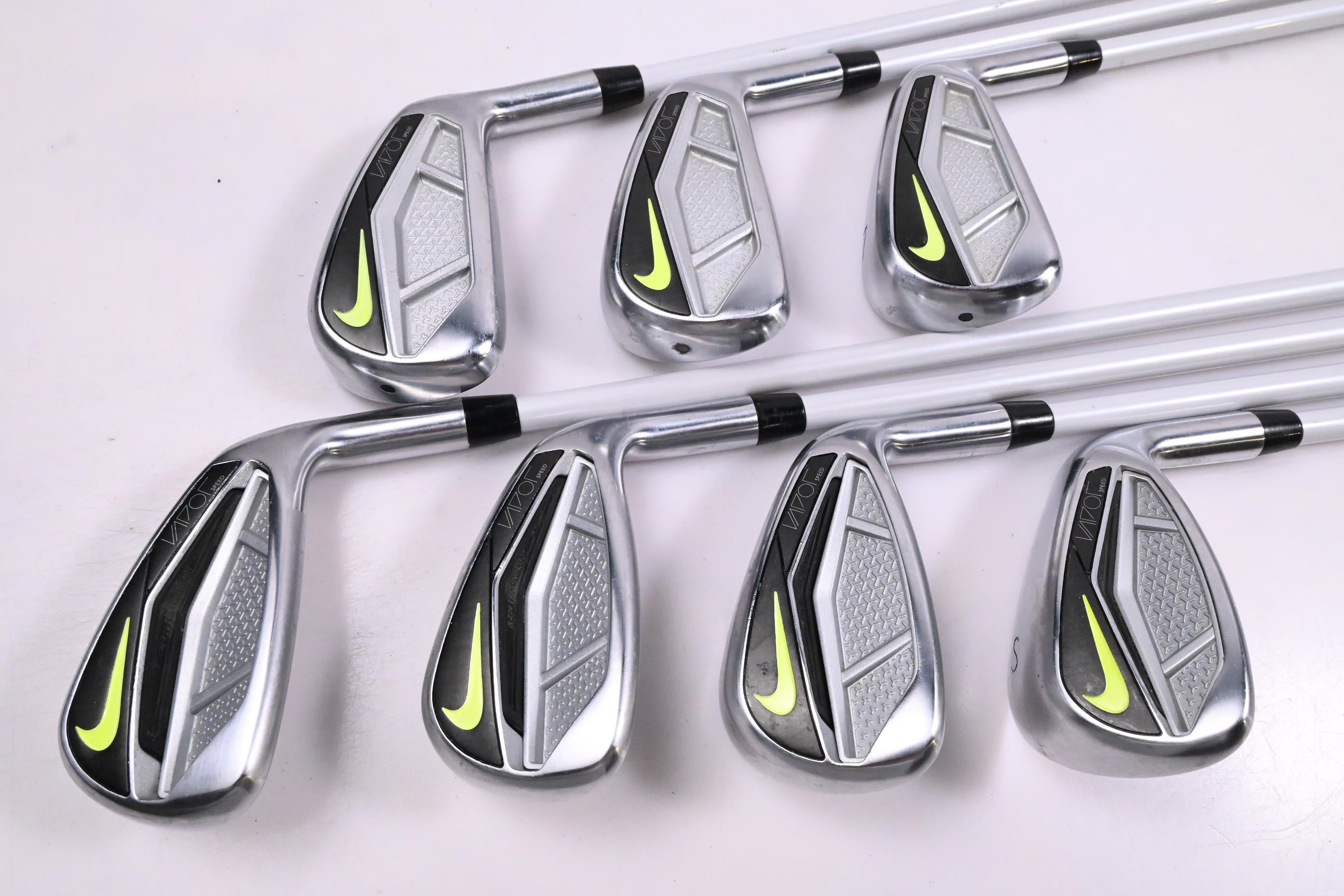 Nike Vapor Speed Irons / 5-PW+SW / Senior Flex Fubuki Z70 Shafts