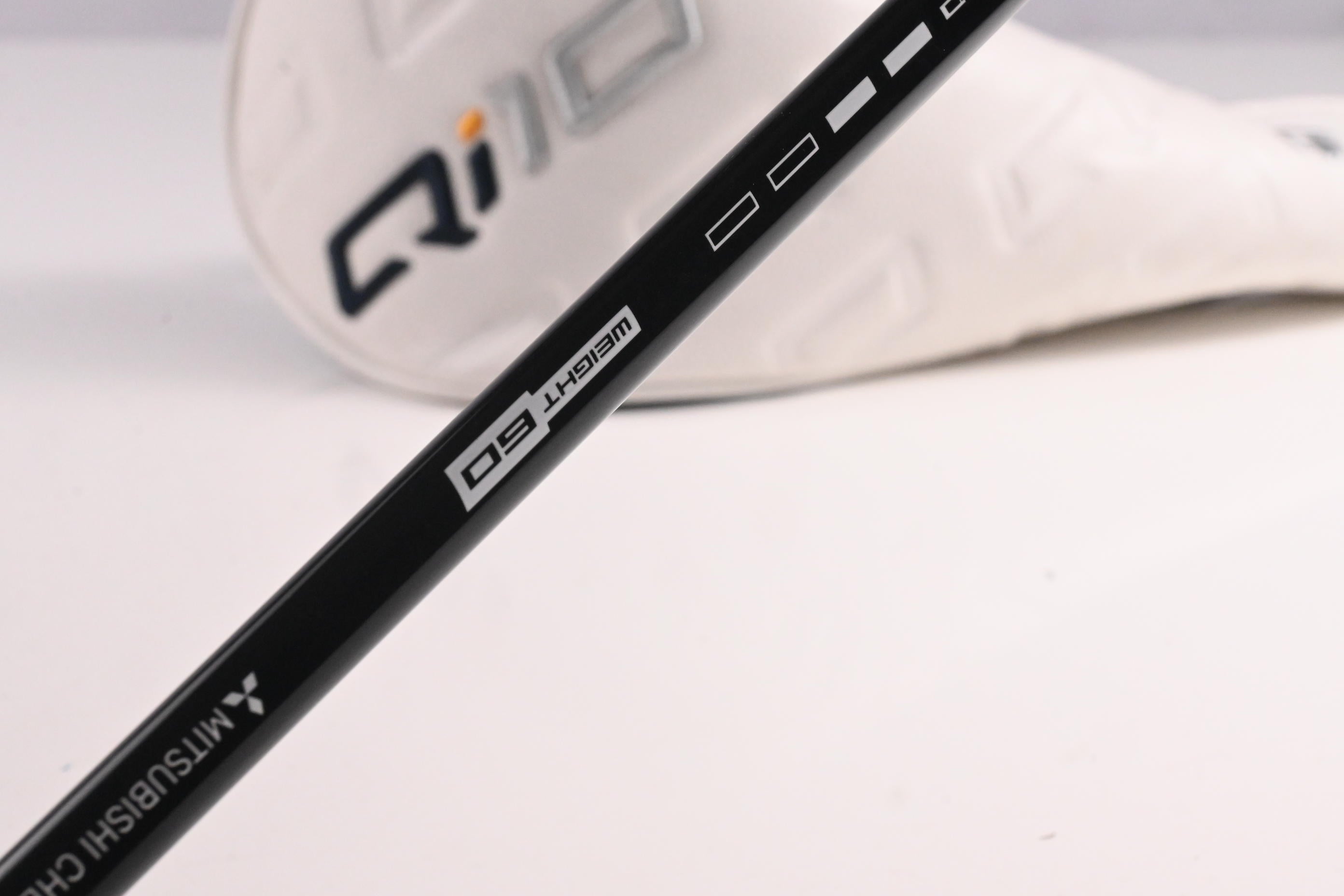 Left Hand Taylormade Qi10 #3 Wood / 15 Degree / Regular Flex C6 Red 60 Shaft