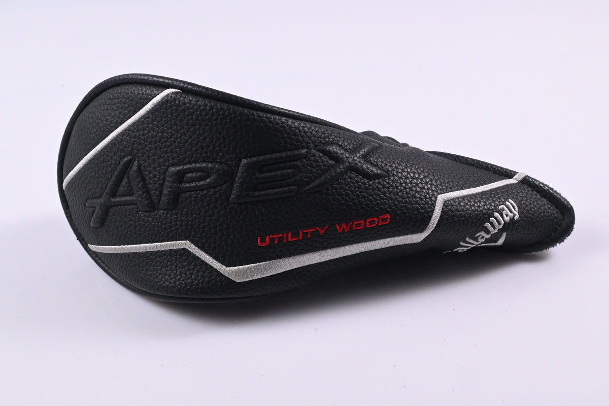 Callaway Apex UW 2025 #4 Hybrid / 21 Degree / Stiff Flex Tensei AV Blue 75 Shaft