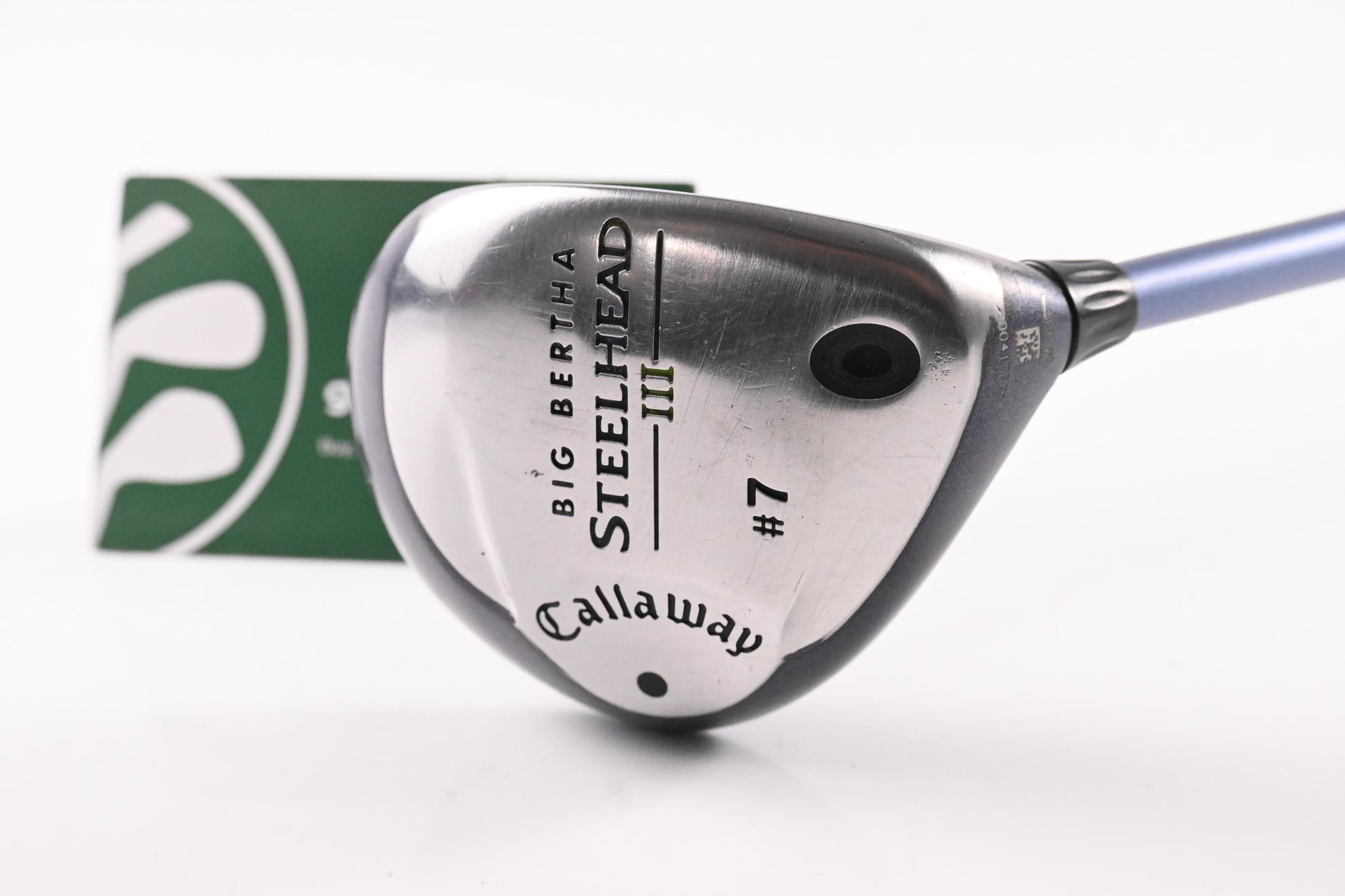 Ladies Callaway Steelhead III #7 Wood / 21 Degree / Ladies Flex System III Shaft