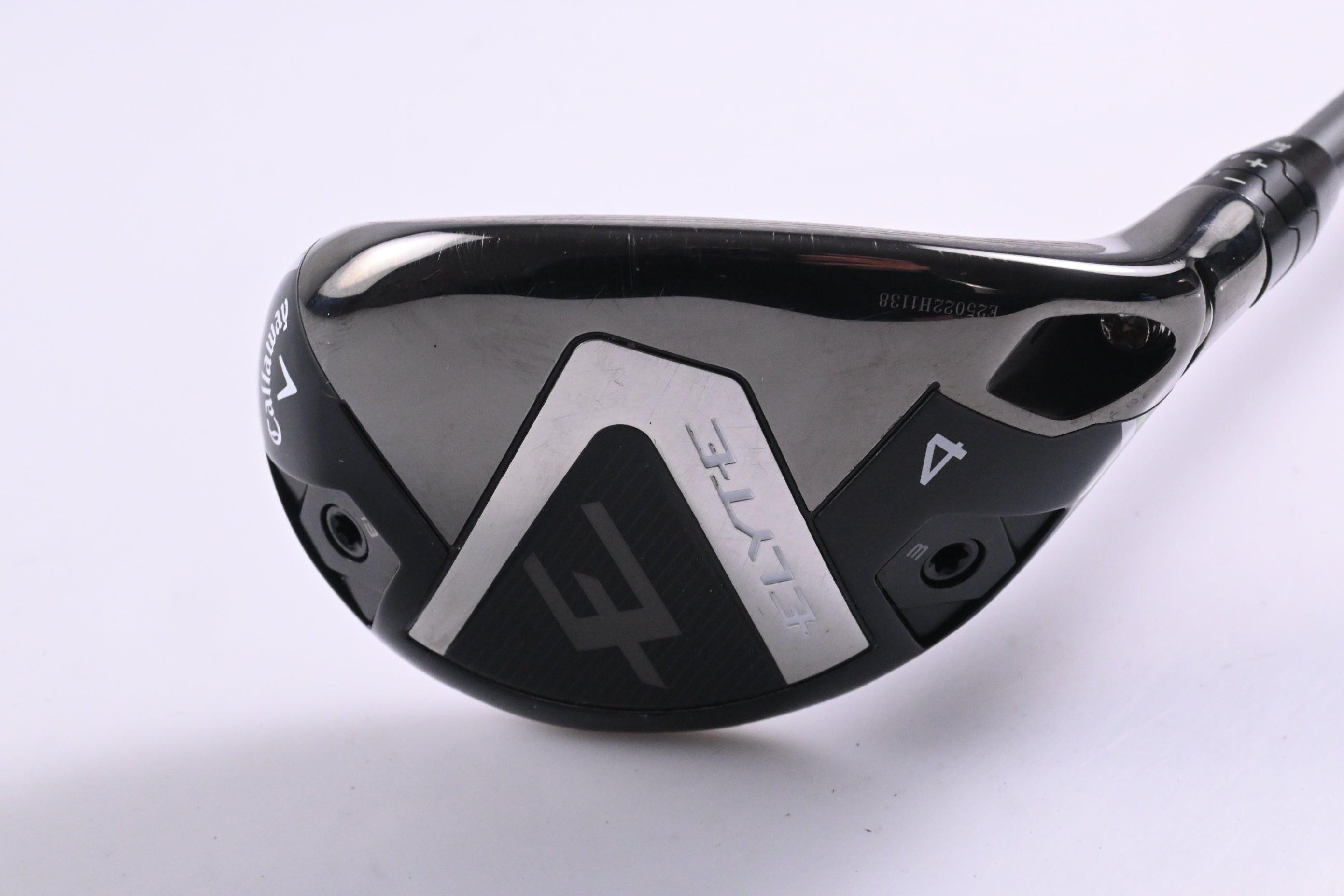 Callaway Elyte #4 Hybrid / 22 Degree / Regular Flex Denali Charcoal 60 Shaft