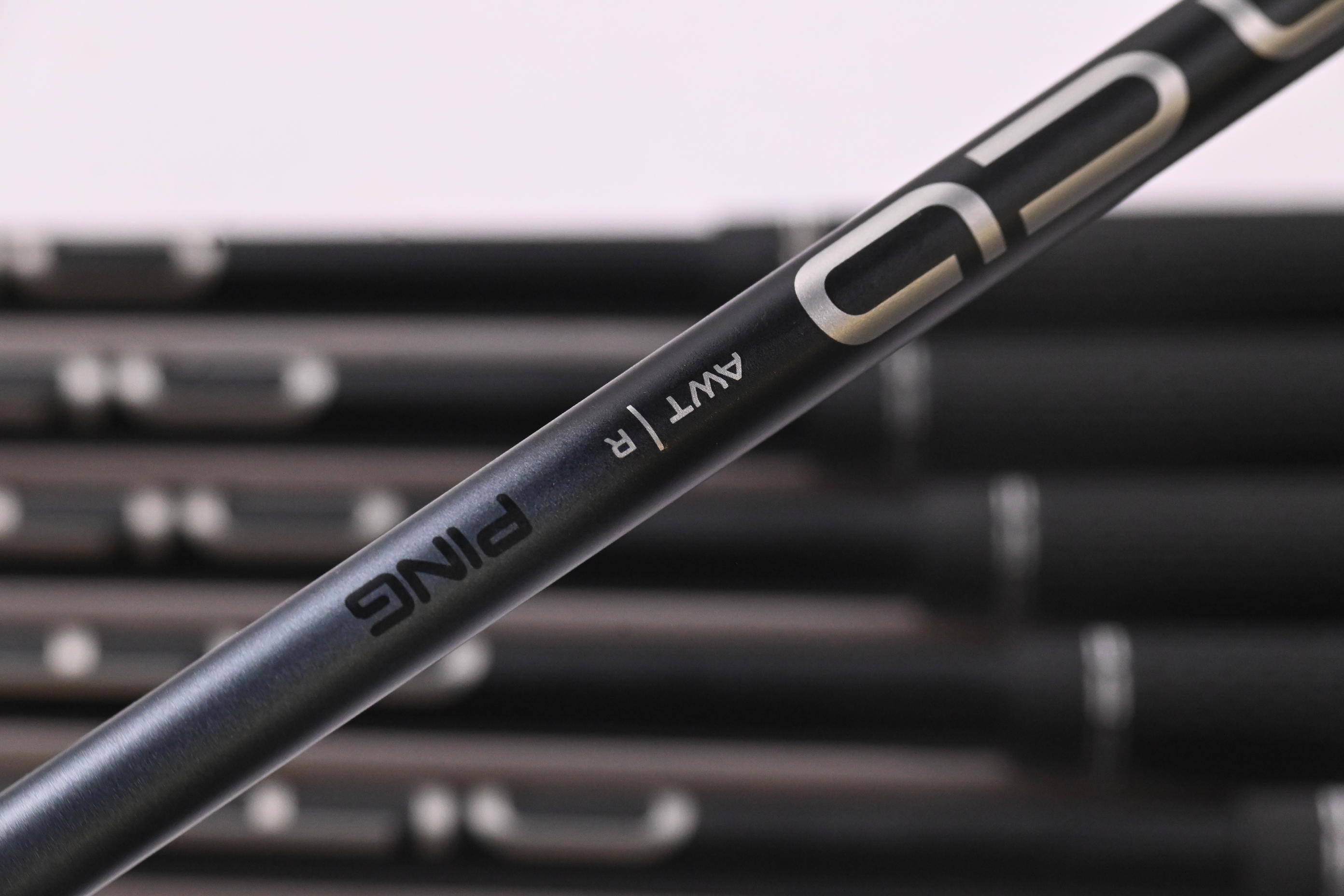 Ping i59 Irons / 5-PW / Blue Dot / Regular Flex Ping Alta CB AWT Slate Shafts