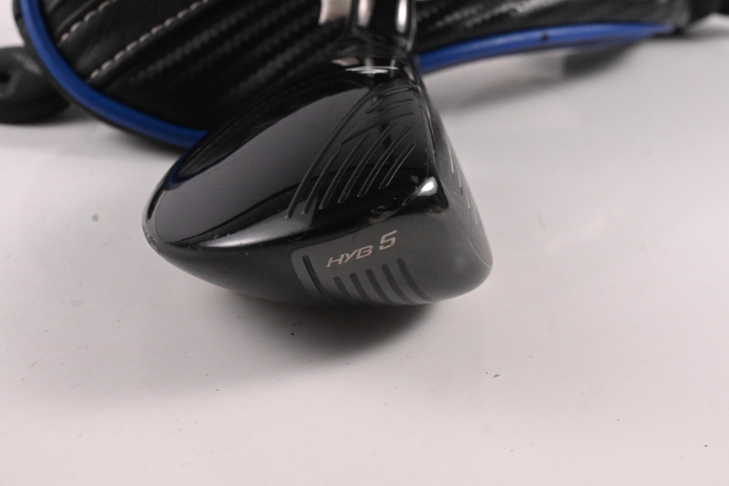 Cobra King F8 #5 Hybrid / 25 Degree / Regular Flex Aldila Rogue 75 Shaft