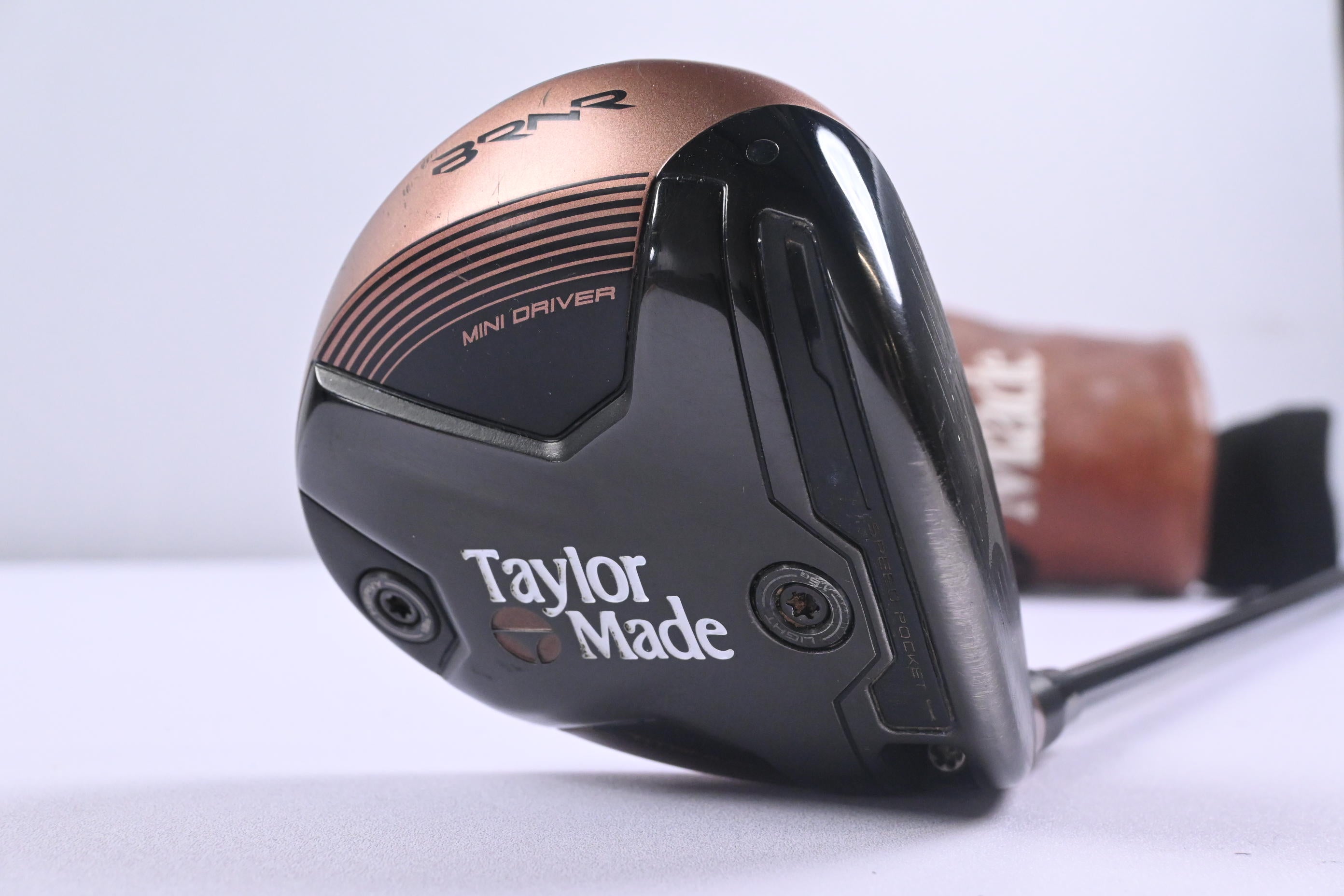 Taylormade BRNR Copper Mini Driver / 13.5 Degree / Stiff Flex UST ProForce 65