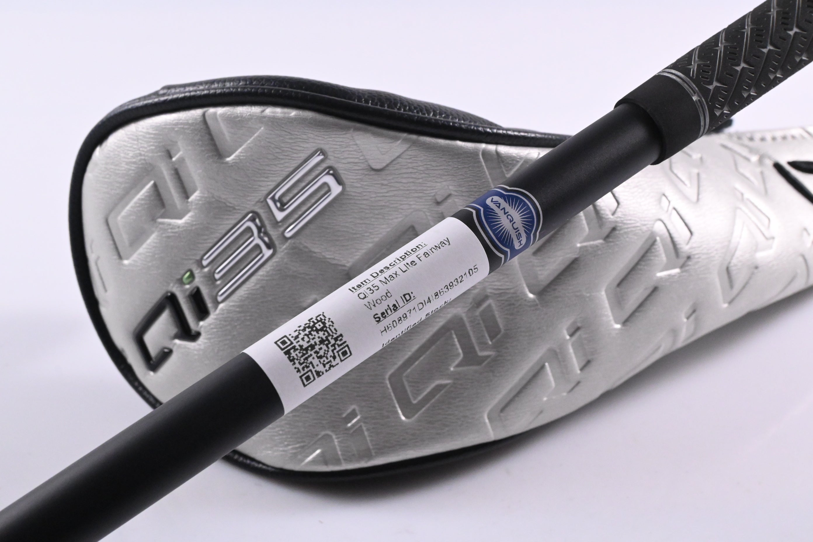 Taylormade Qi35 Max Lite #5 Wood / 18.5 Degree / Senior Flex Vanquish 4 Shaft