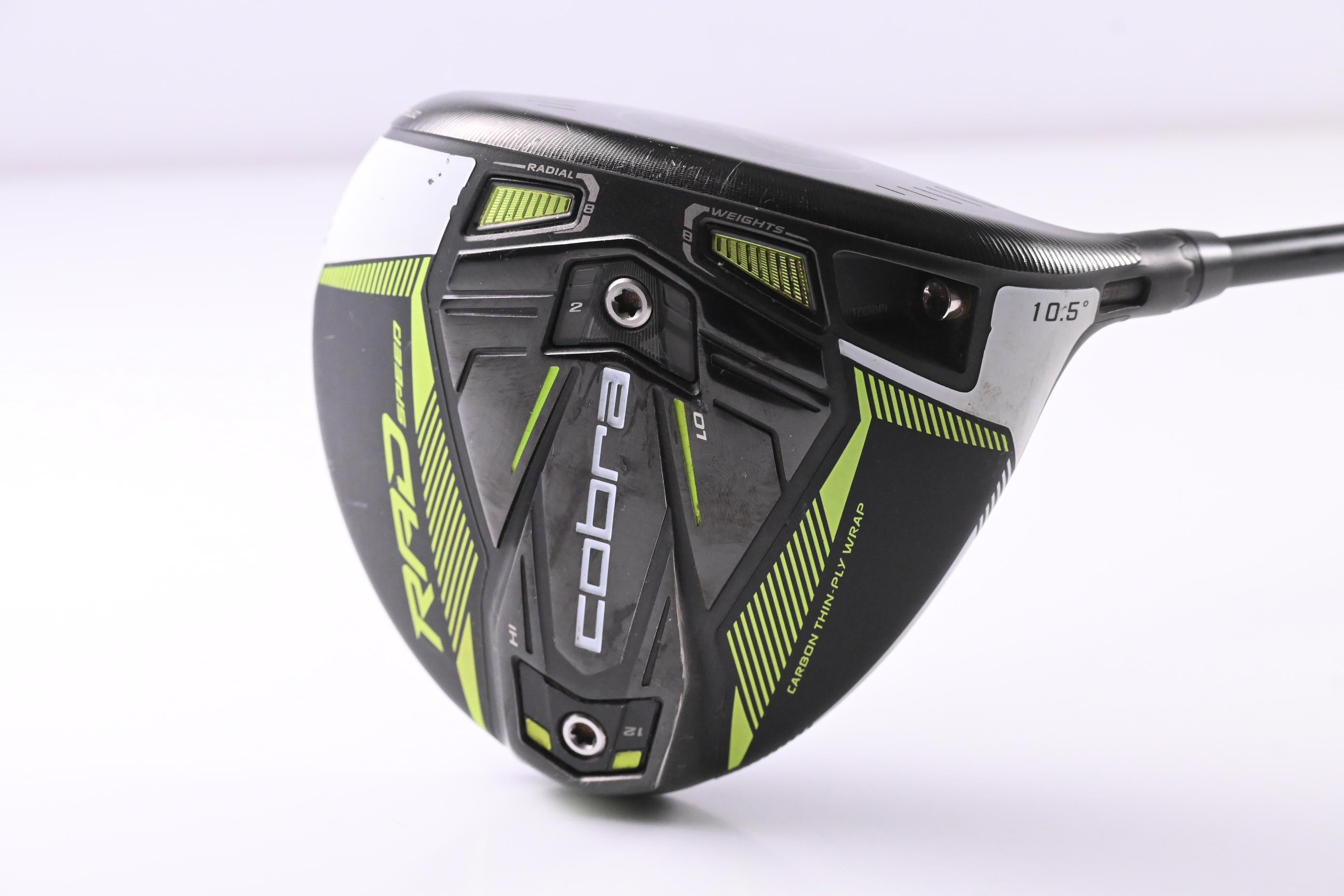 Cobra King Radspeed Driver / 10.5 Degree / X-Flex Fujikura Motore X F1 6 Shaft