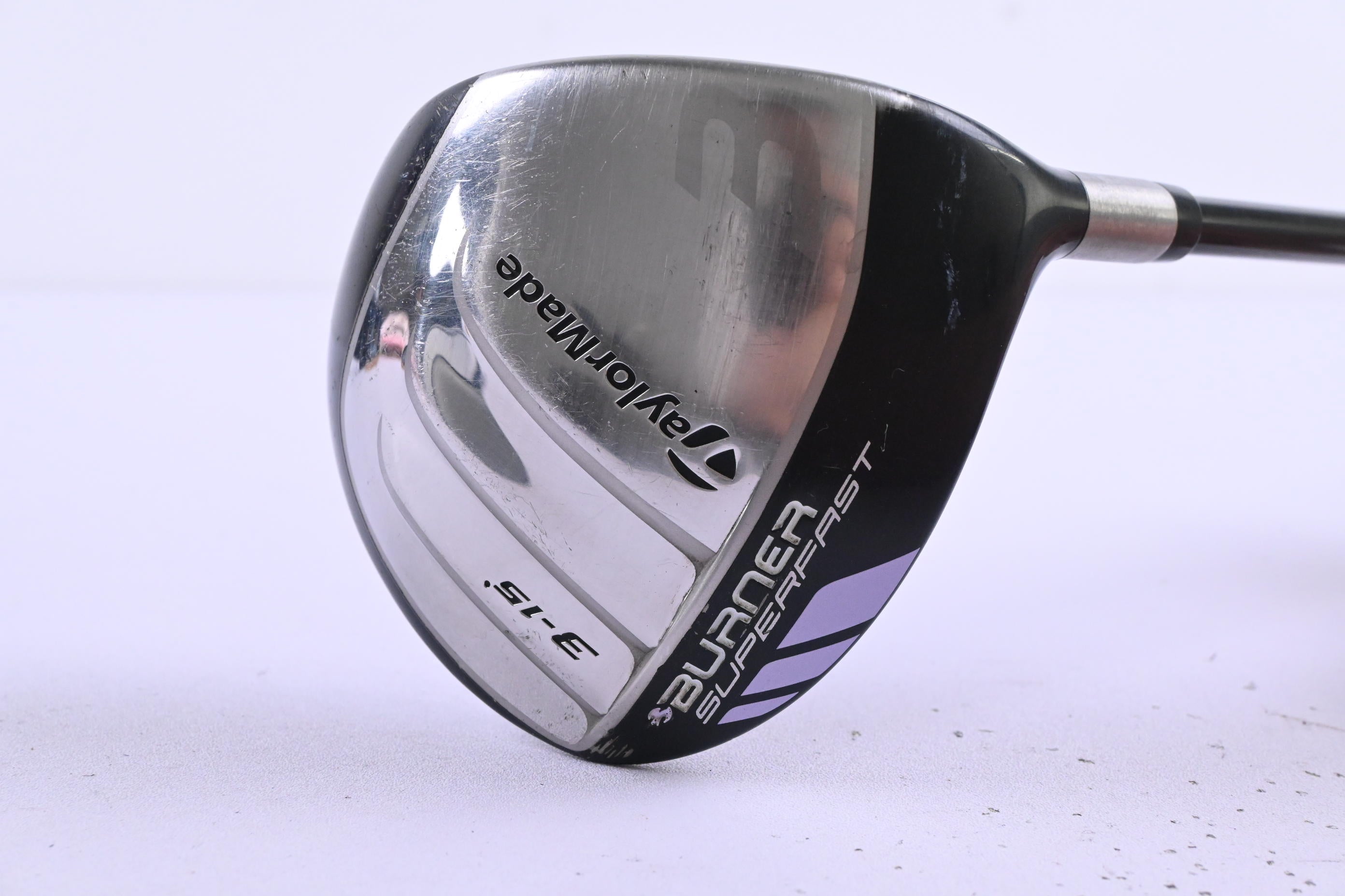 Ladies Taylormade Burner Superfast #3 Wood / 15 Degree / Ladies Flex XCon-4.8