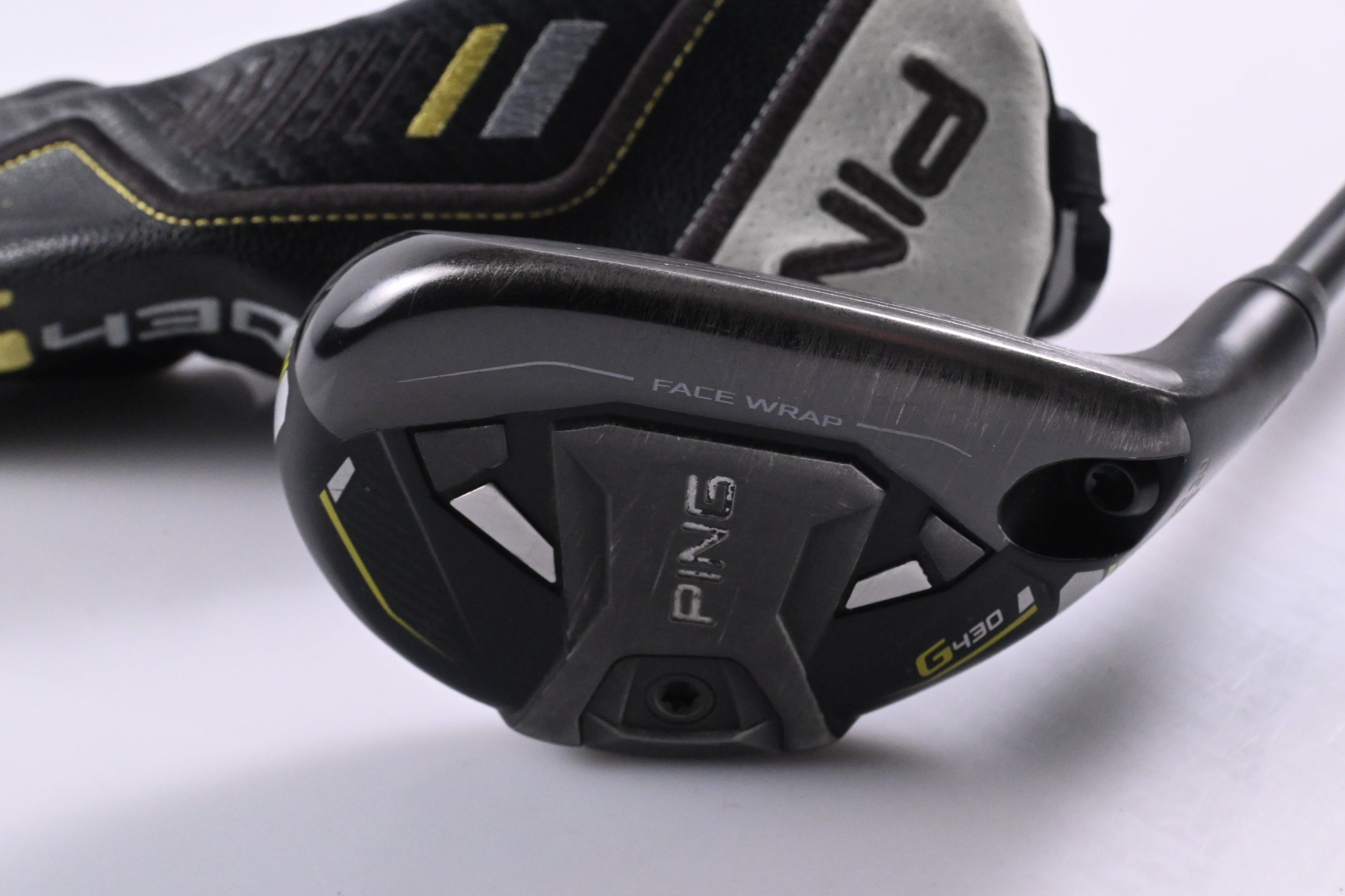 Ping G430 #6 Hybrid / 30 Degree / Regular Flex Ping Alta CB Black 70 Shaft