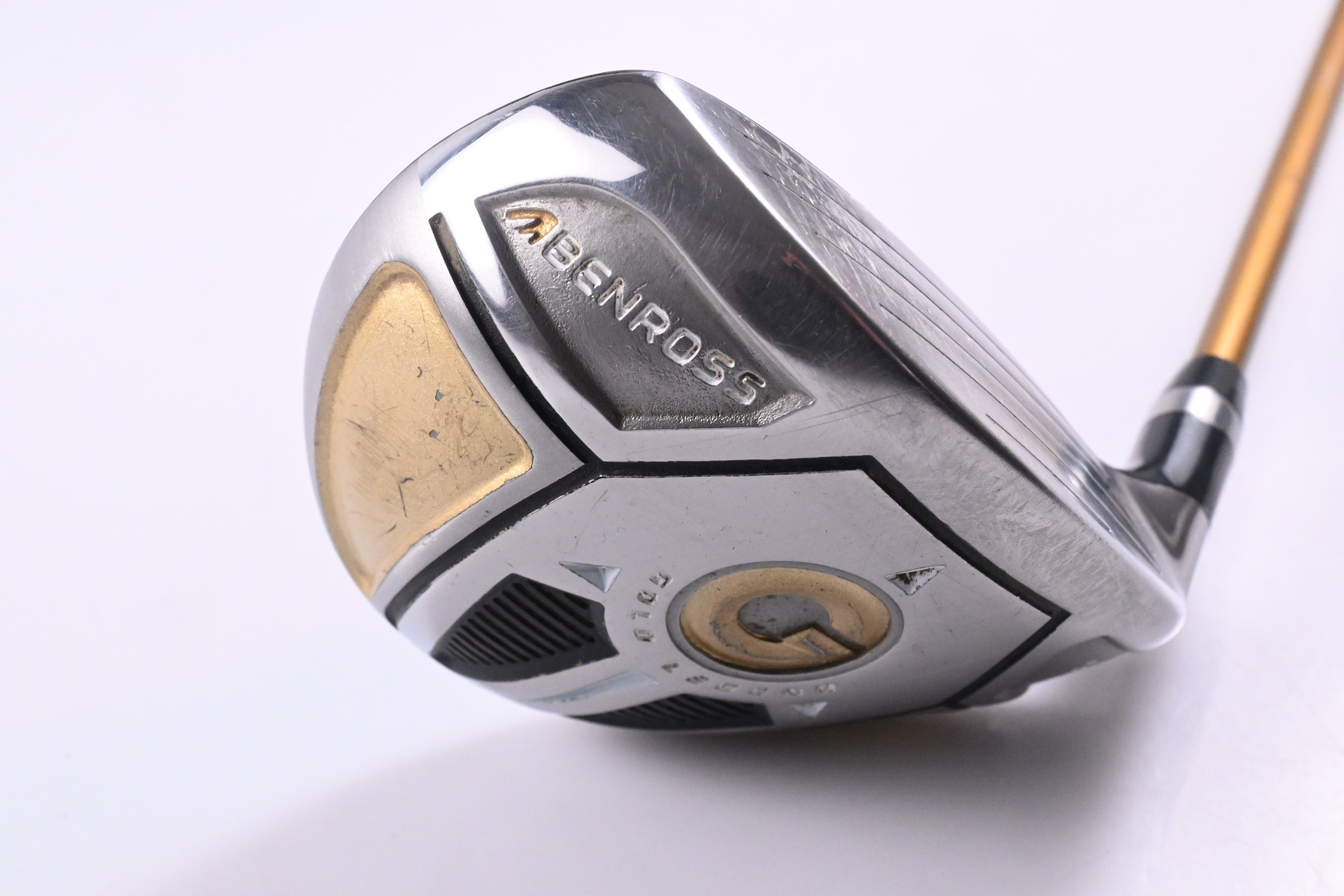 Benross Gold Legend #5 Wood / 18 Degree / Senior Flex Aldila Gold Legend Shaft