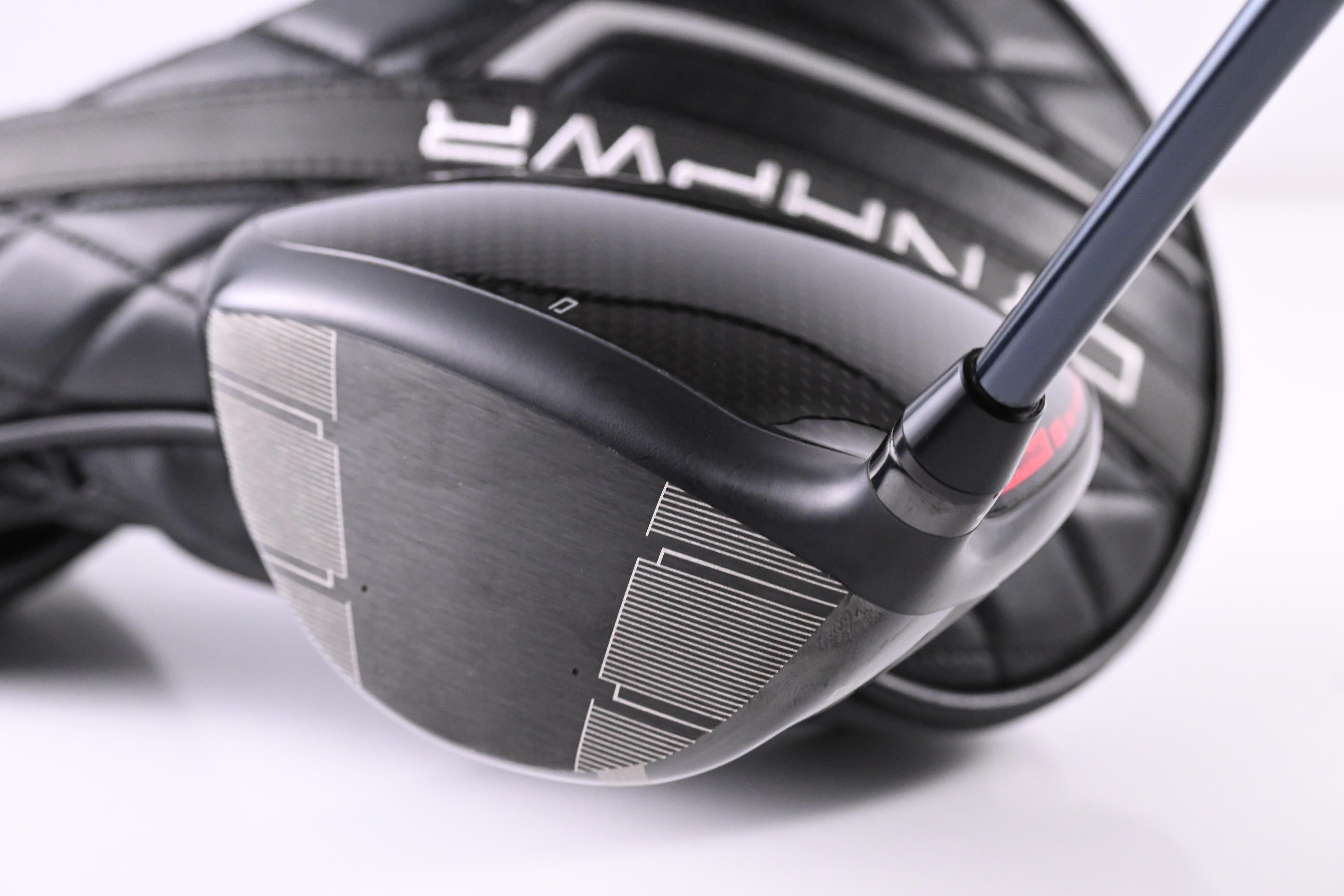 Wilson DYNAPWR Max+ Driver / 9 Degree / Stiff Flex UST LinQ Power Core White 5