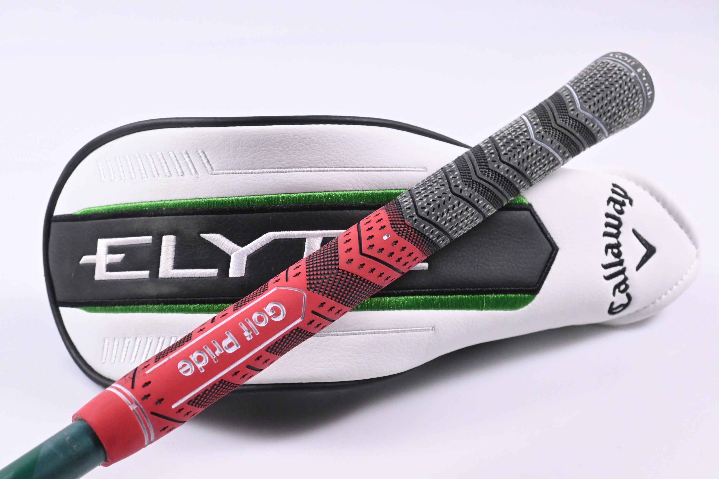 Tour Issue Callaway Elyte #5 Wood / 18 Degree / X-Flex ACCRA Shogun Green 82