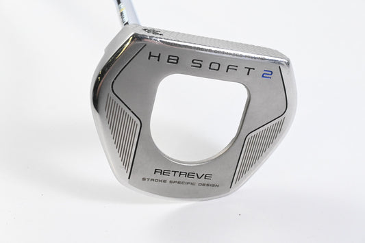 Left Hand Cleveland HB Soft 2 Retreve Putter / 34 Inch