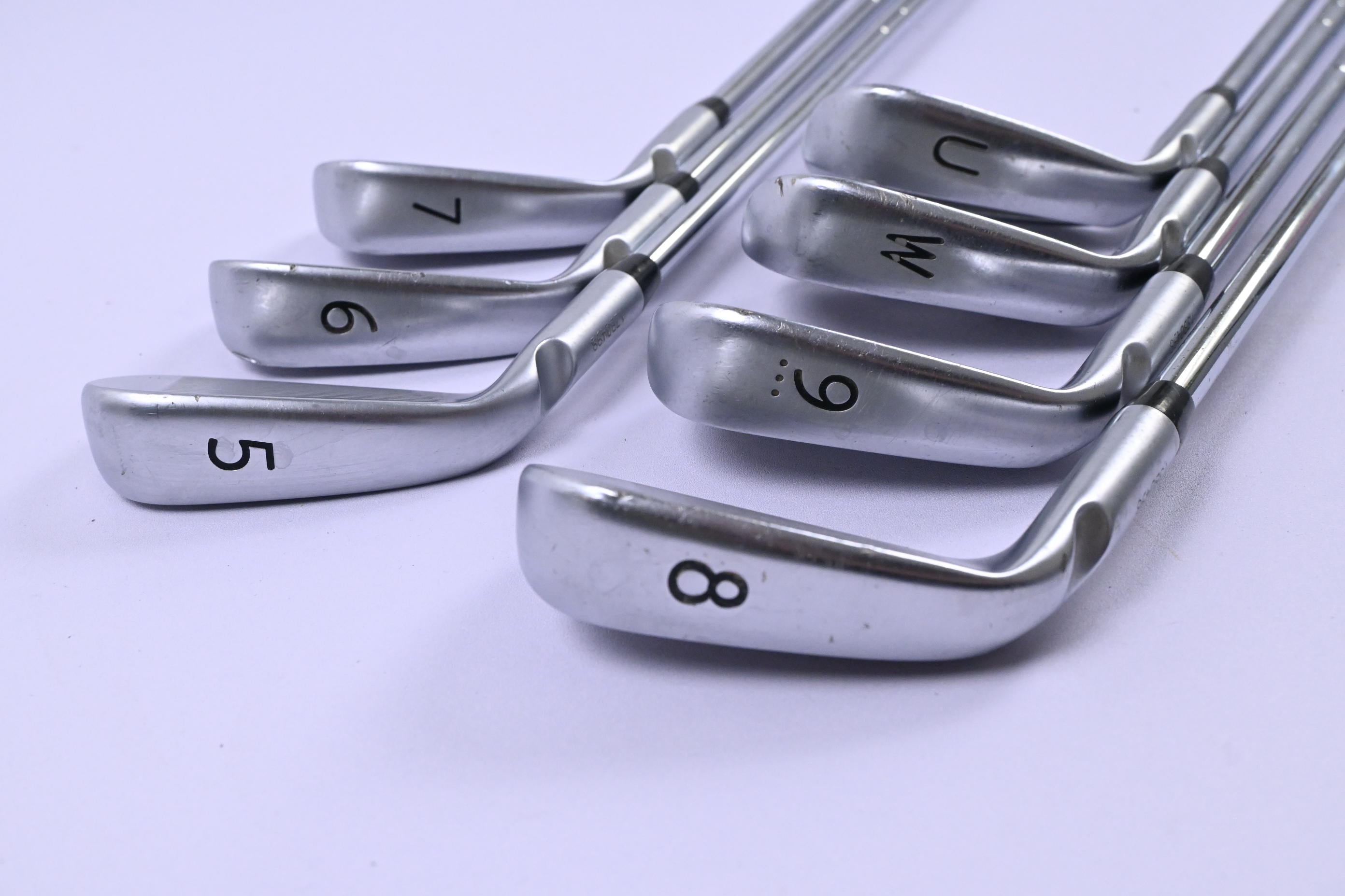Ping i25 Irons / 5-PW+GW / Black Dot / Regular Flex Ping CFS Shafts