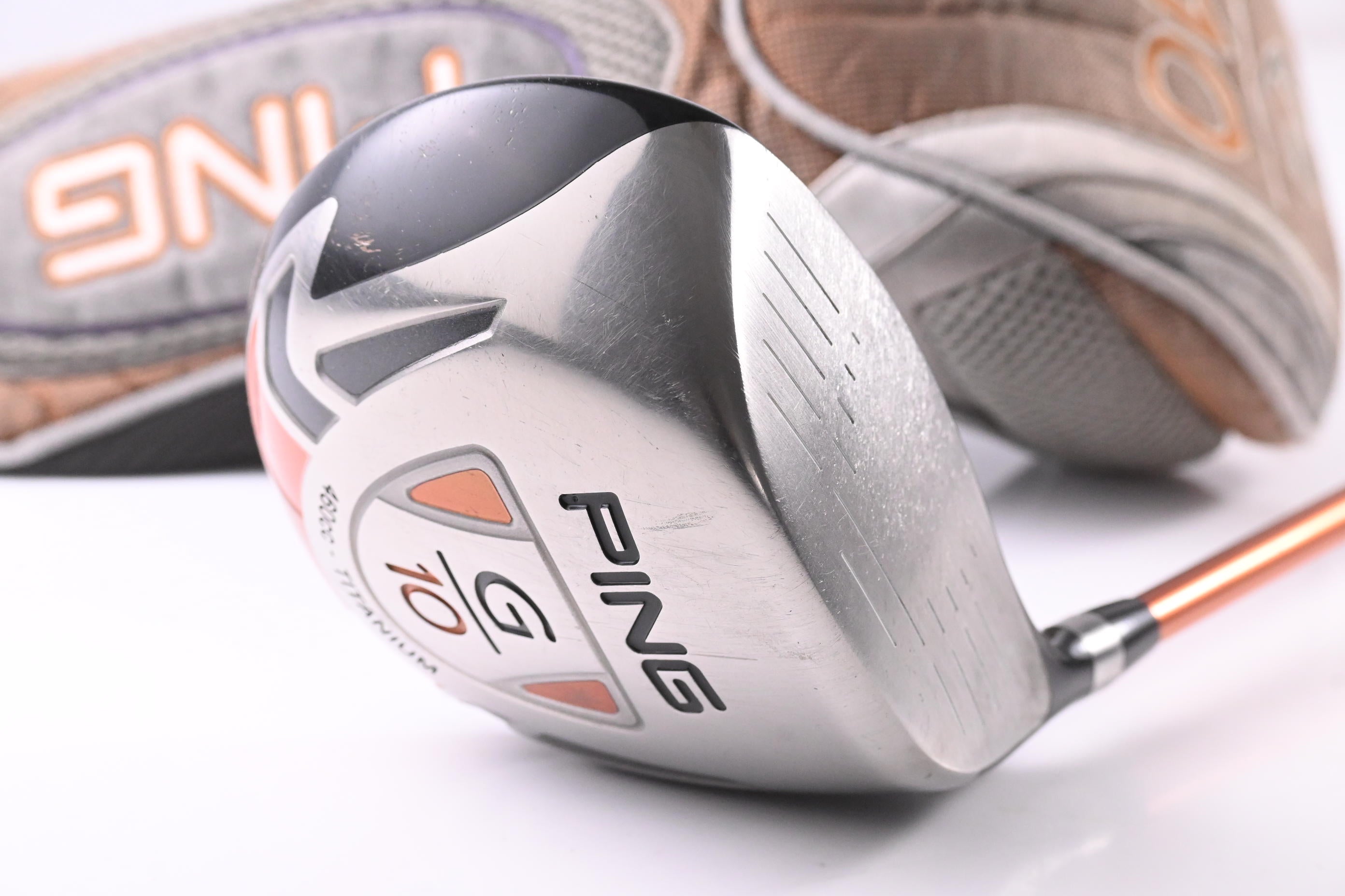 Ping G10 Driver / 10.5 Degree / Regular Flex Ping TFC 129 D Shaft