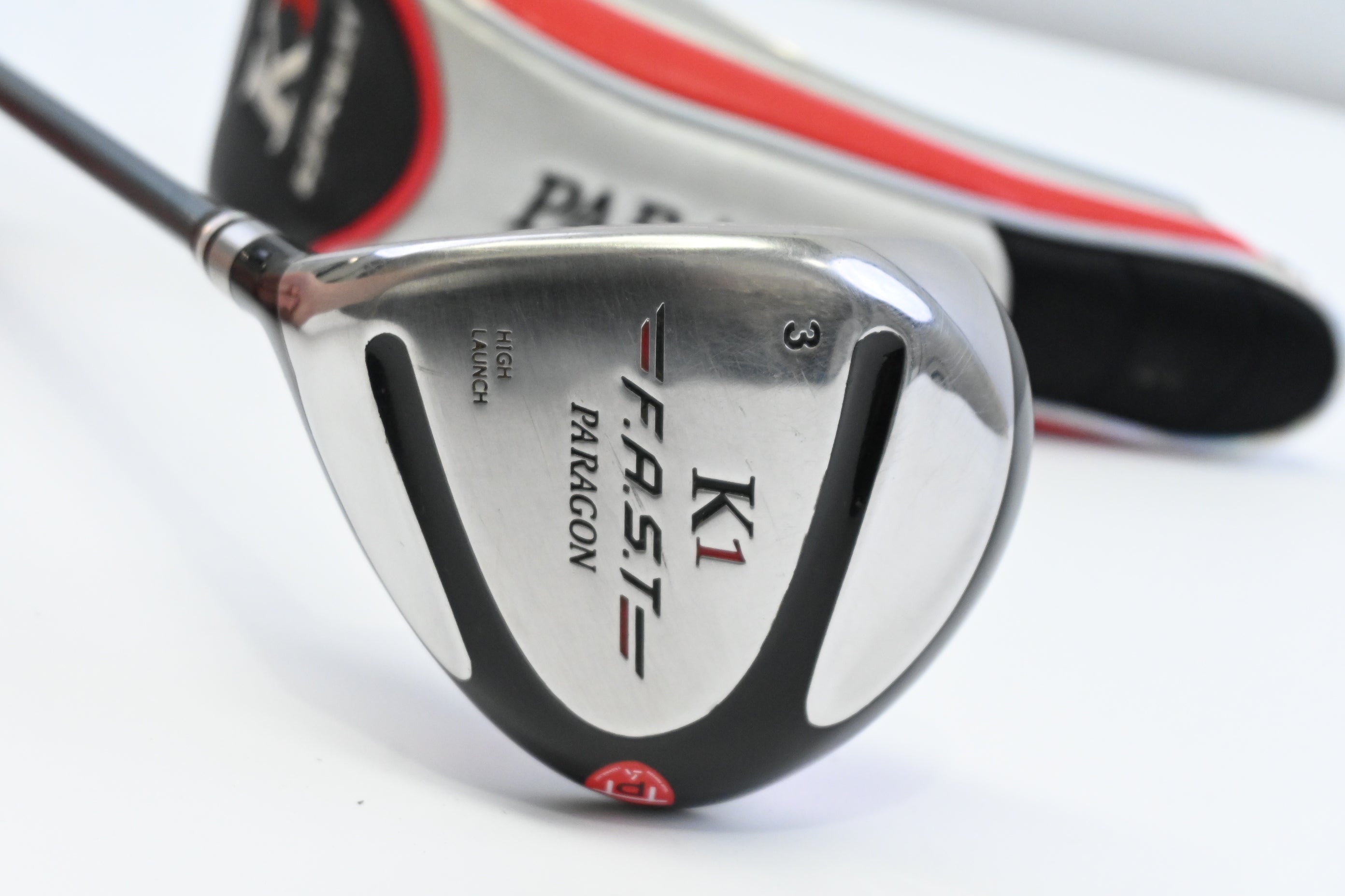 Left Hand Slazenger K1 Fast Paragon #3 Wood / 17 Degree / Regular Flex Fast