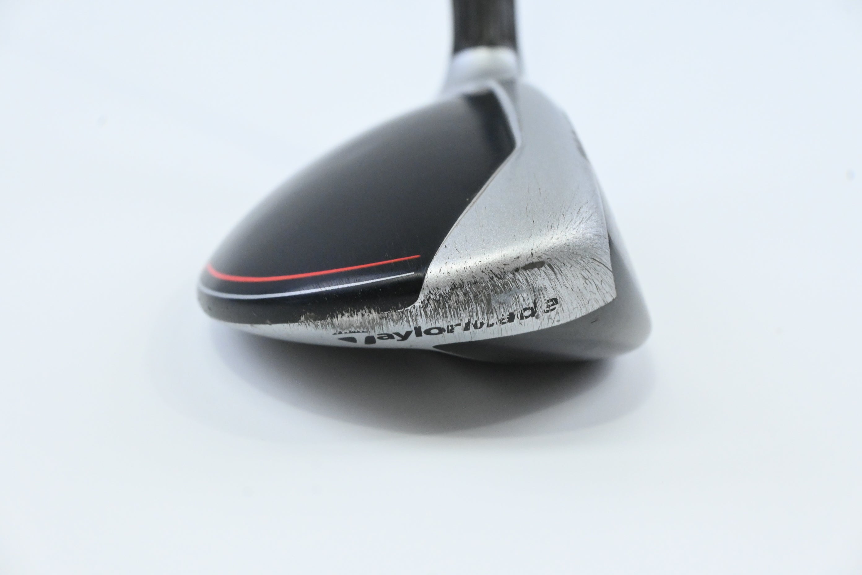 Taylormade M6 #4 Hybrid / 22 Degree / Stiff Flex Fujikura Atmos Orange 7 Shaft