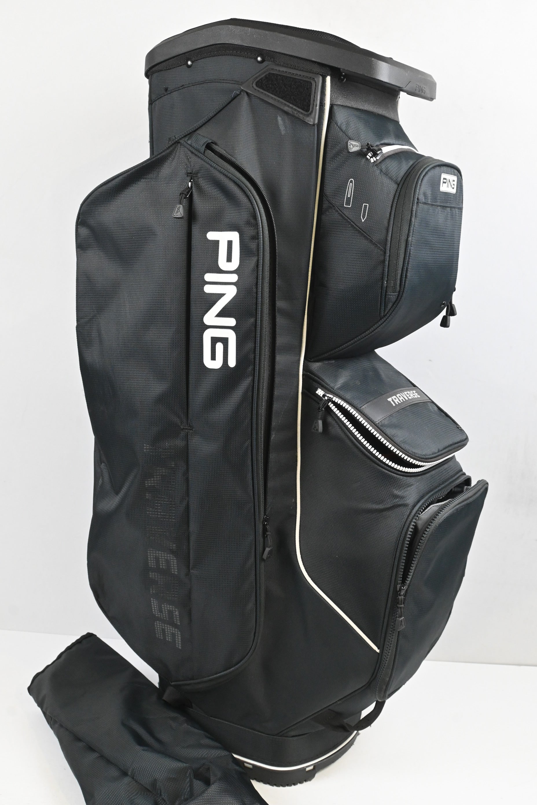Ping Traverse Cart Bag / 14-Way Divider / Black