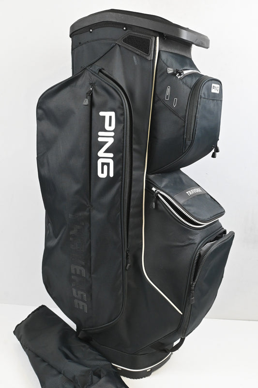 Ping Traverse Cart Bag / 14-Way Divider / Black