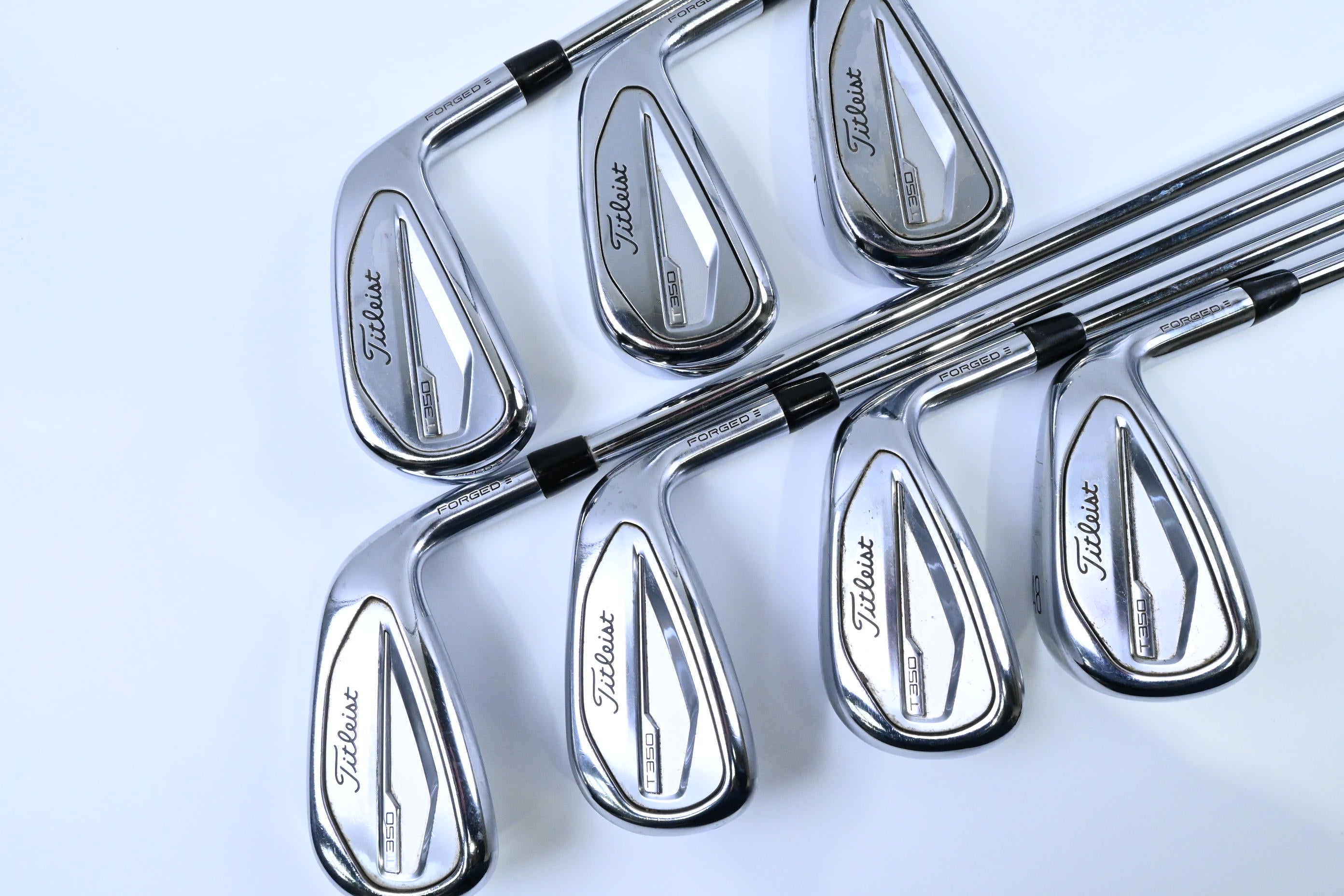 Titleist T350 Irons / 5-PW+GW / Regular Flex AMT Red R300 Shafts