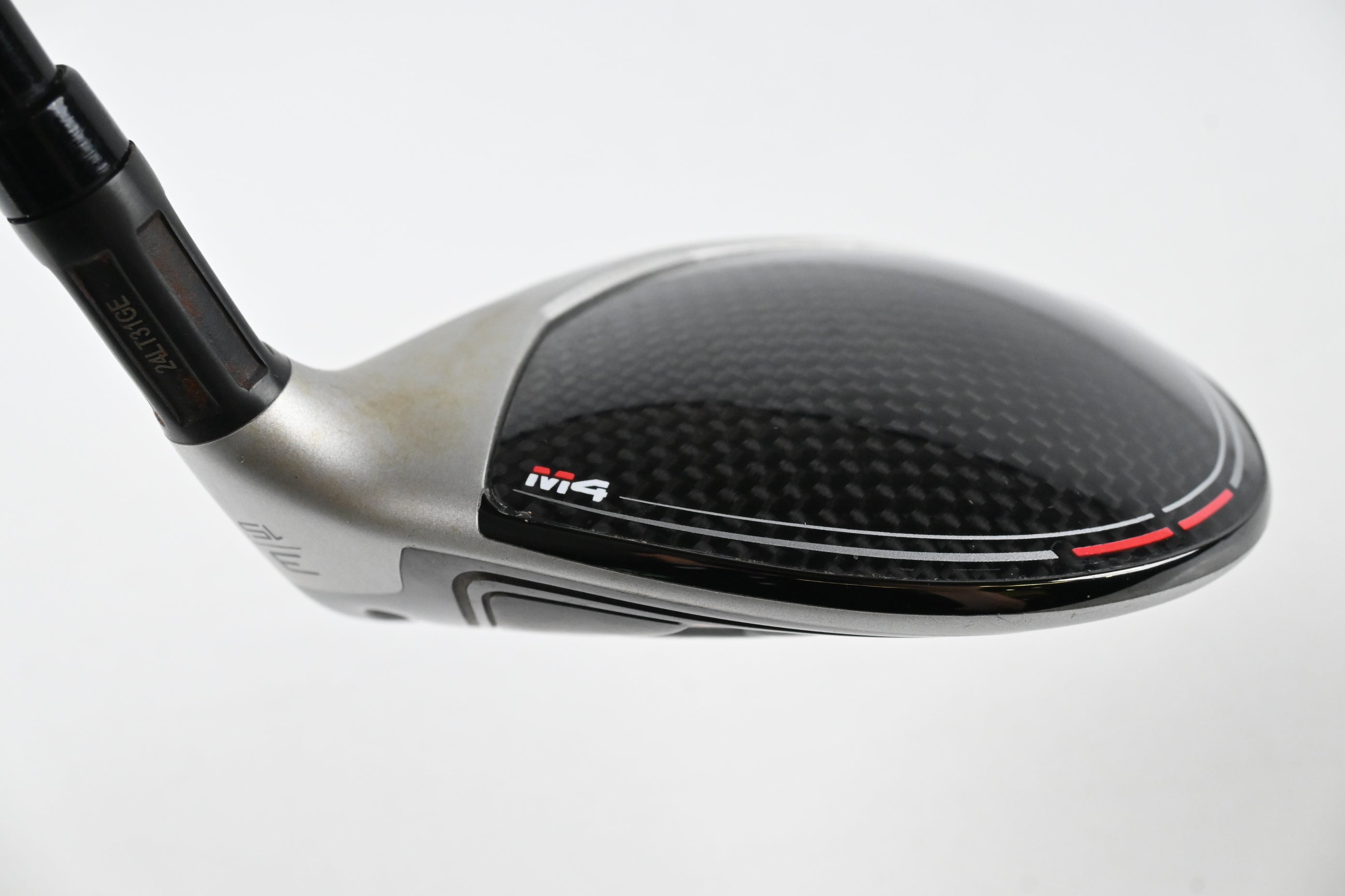 Taylormade M4 #3 Wood / 15 Degree / Stiff Flex Fujikura Atmos Red 6 Shaft