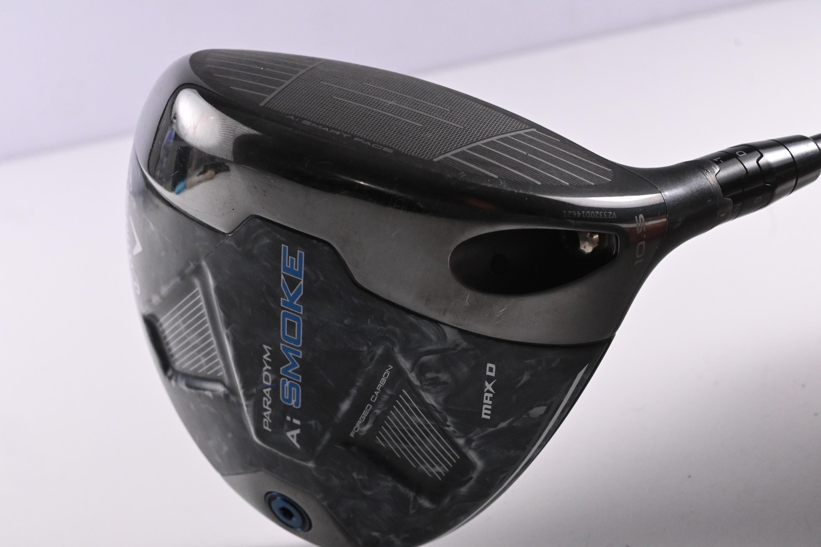 Callaway Paradym Ai Smoke Max D Driver / 10.5 Degree / Regular Flex Tensei AV