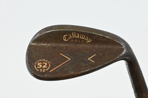 Callaway X-Forged Gap Wedge / 52 Degree / Stiff Flex X-Forged