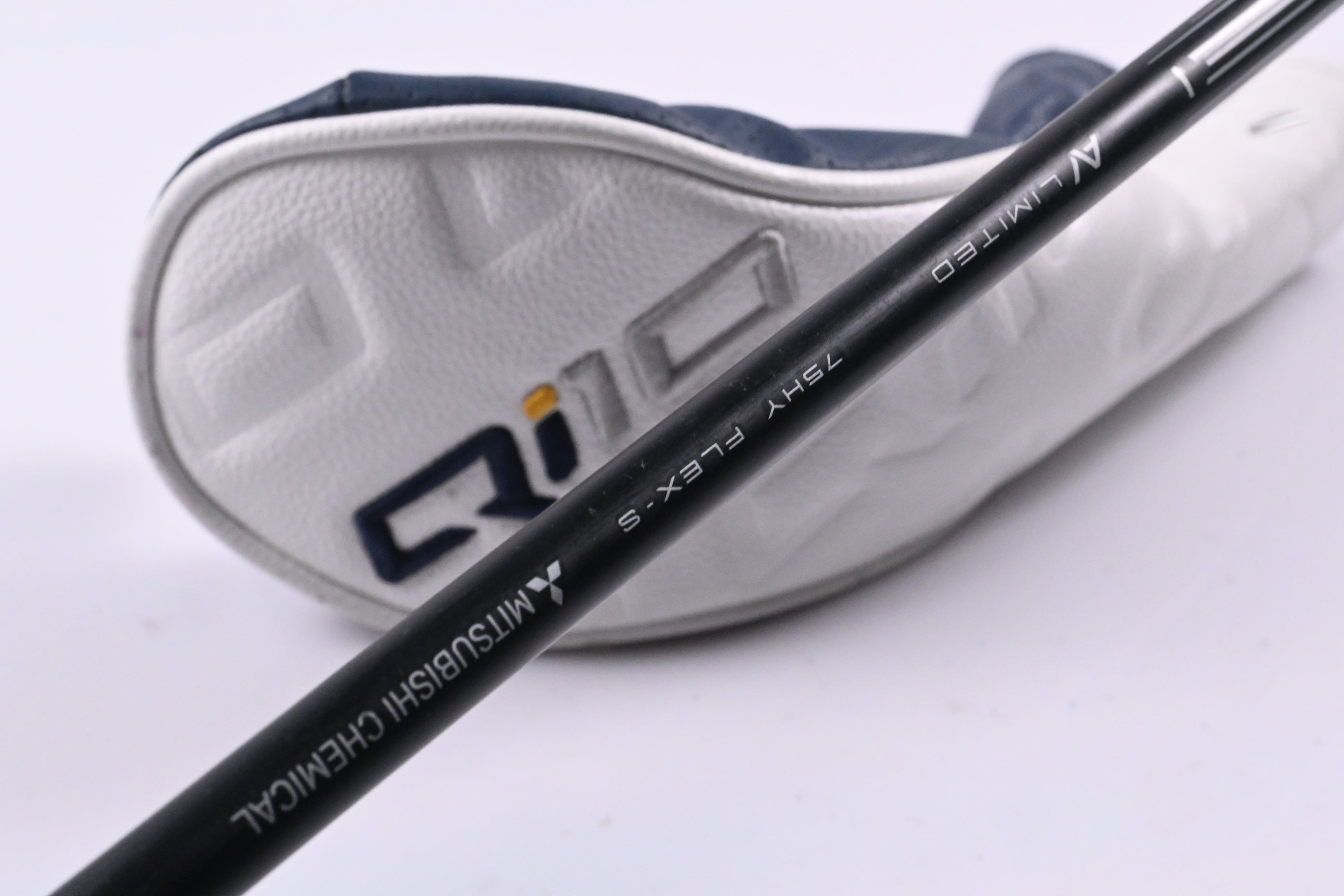 Taylormade Qi10 Tour #3 Hybrid / 19.5 Degree / Stiff Flex Tensei AV Limited Blue