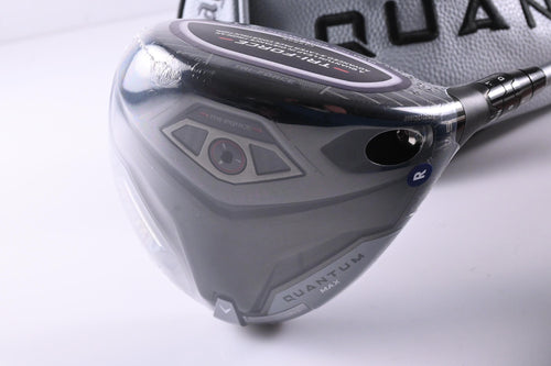 Callaway Quantum Max Driver / 10.5 Degree / Regular Flex Denali Frost Silver 50