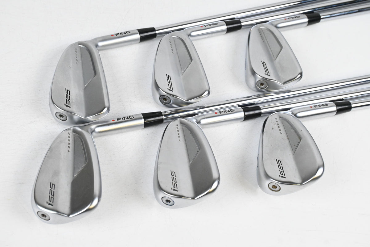 Ping i525 Irons / 5-PW / Red Dot / Regular Flex Ping AWT 2.0 Shafts