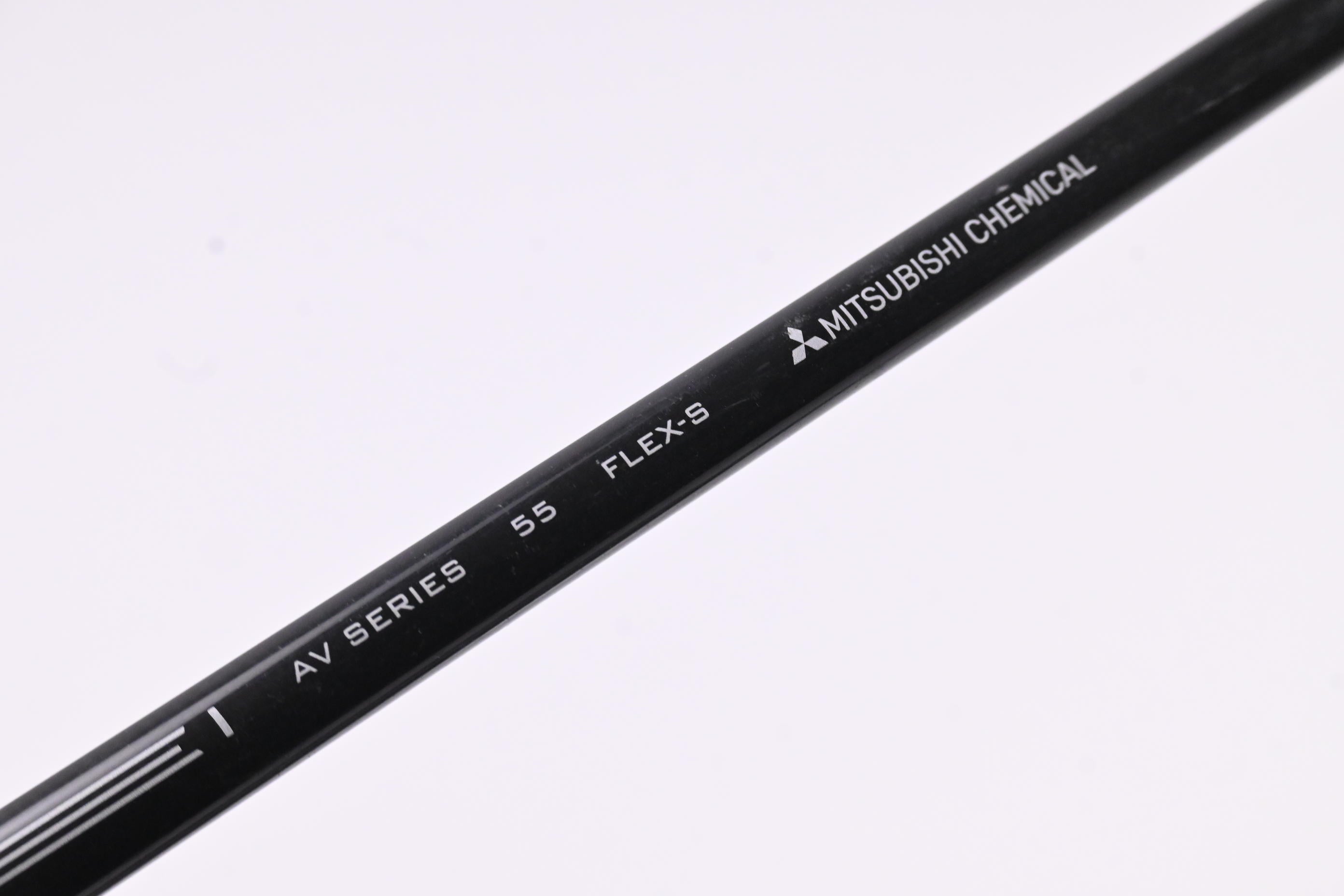 Mitsubishi Chemical Tensei AV Raw Blue 55 Driver Shaft / Stiff Flex / Titleist