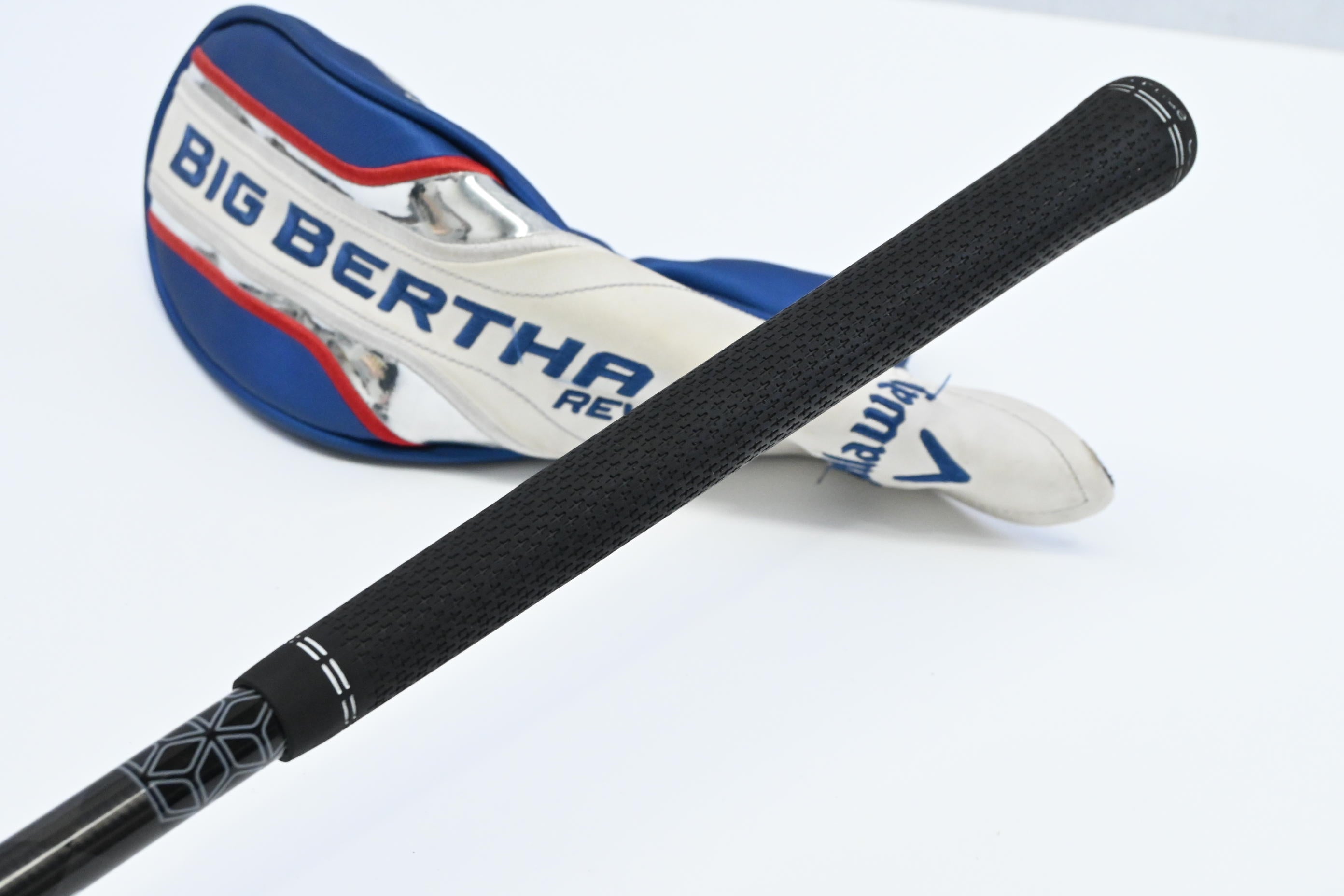 Ladies Callaway Big Bertha Reva 21 #5 Wood / 21 Degree / Senior Flex Cypher 40