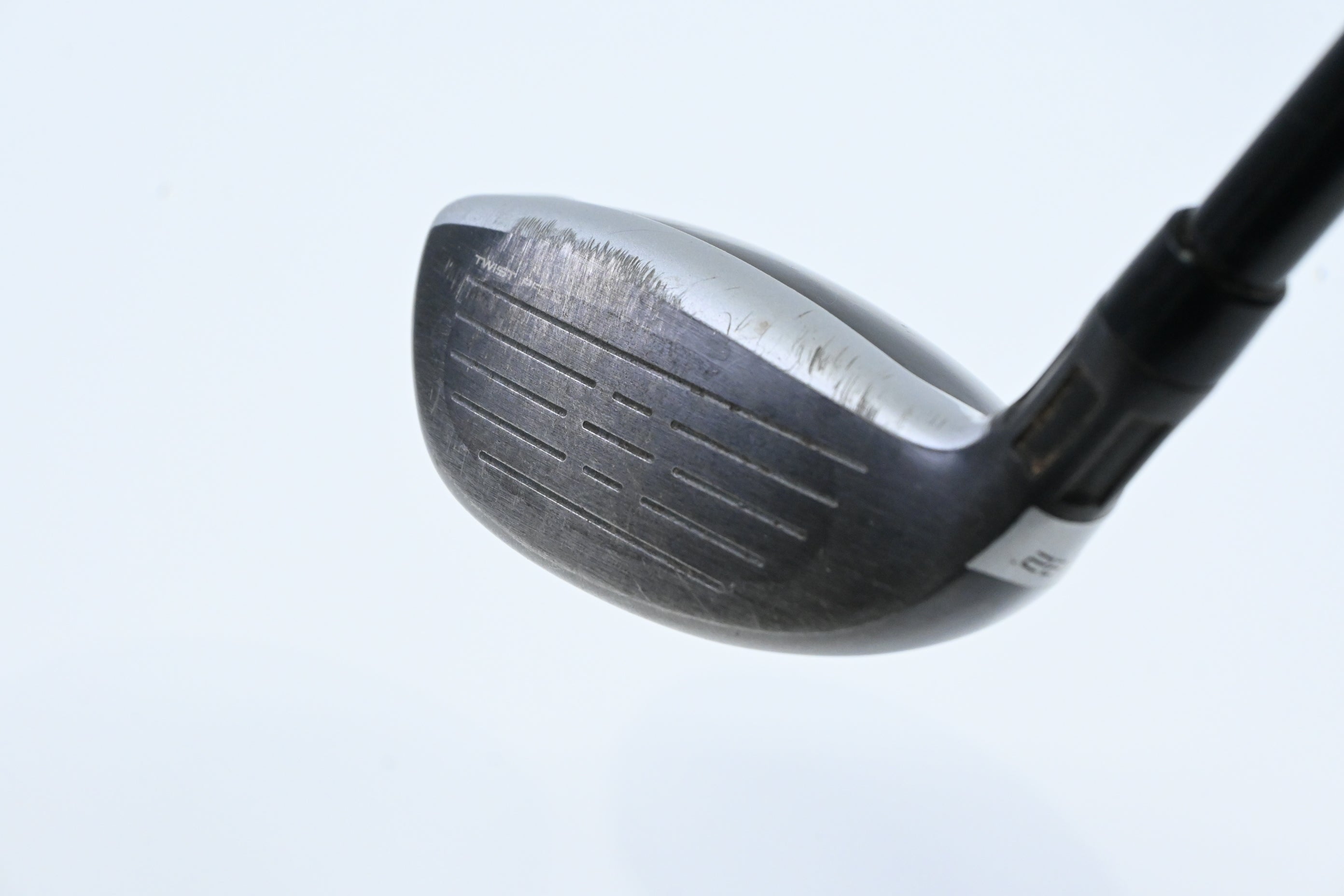 Taylormade M6 #4 Hybrid / 22 Degree / Stiff Flex Fujikura Atmos Orange 7 Shaft